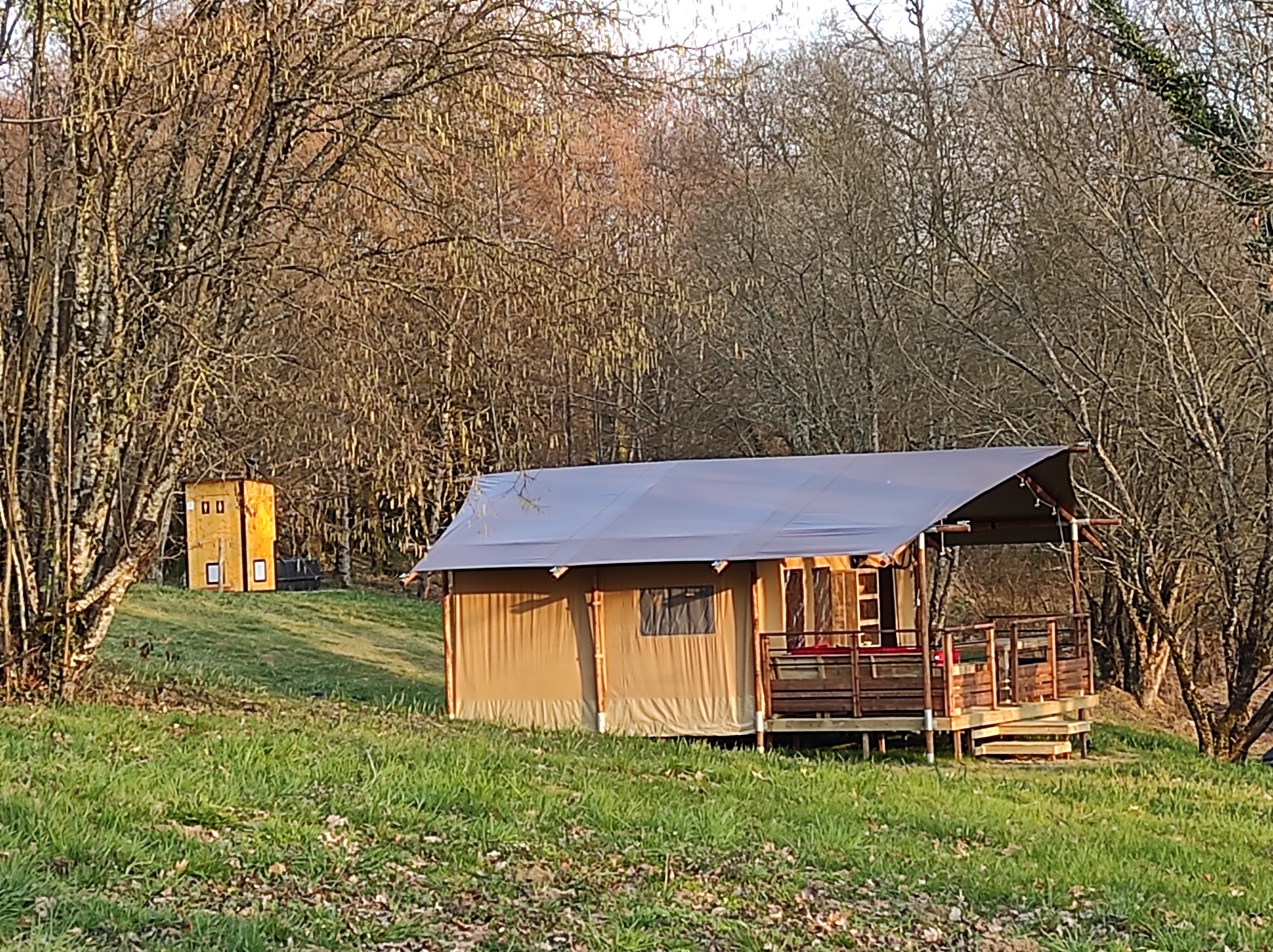 La toile du Berger - Domaine de la Clauzade, Saint-Germain-les-Vergnes - photo 10