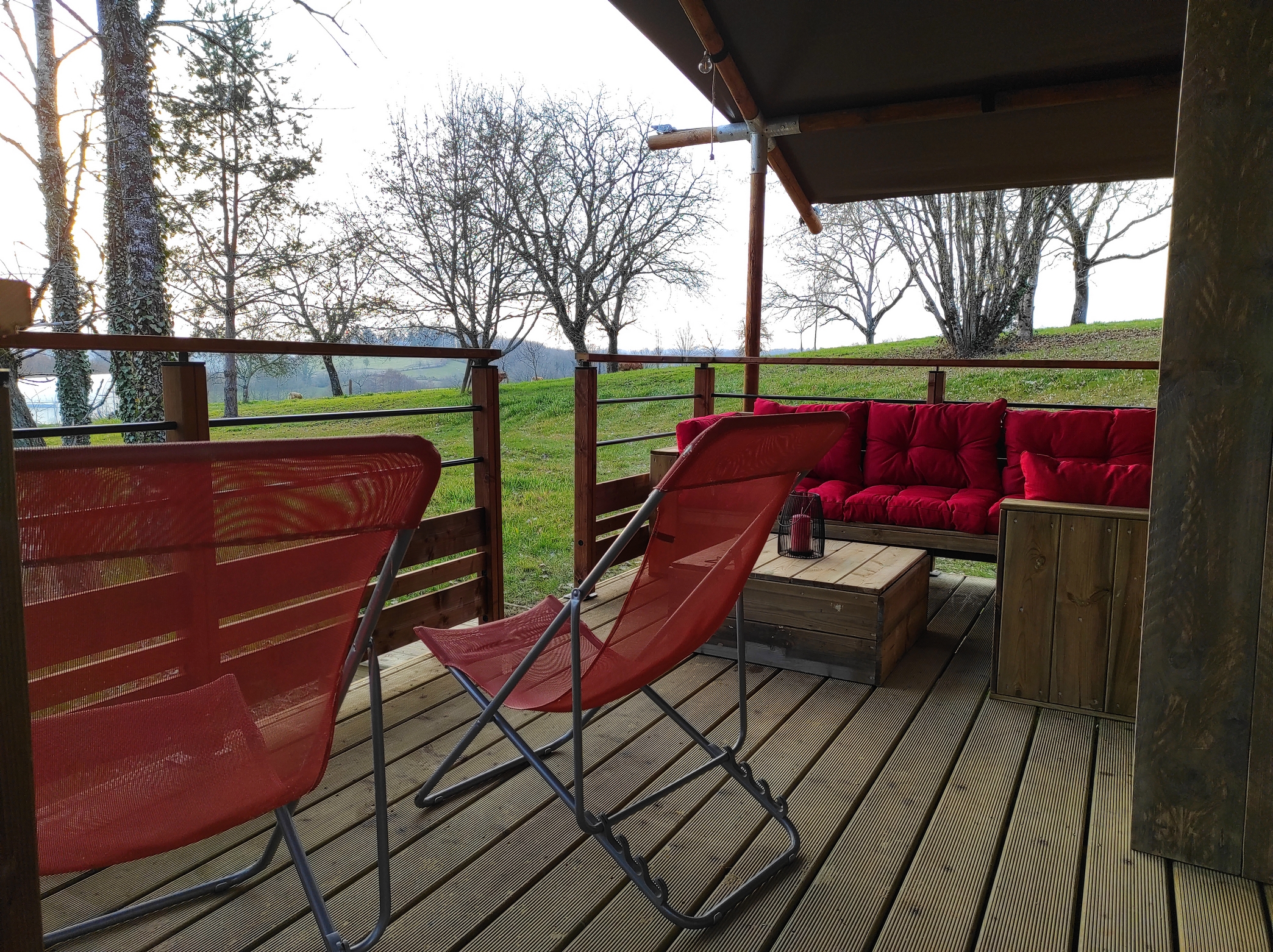 La toile du Berger - Domaine de la Clauzade, Saint-Germain-les-Vergnes - photo 13