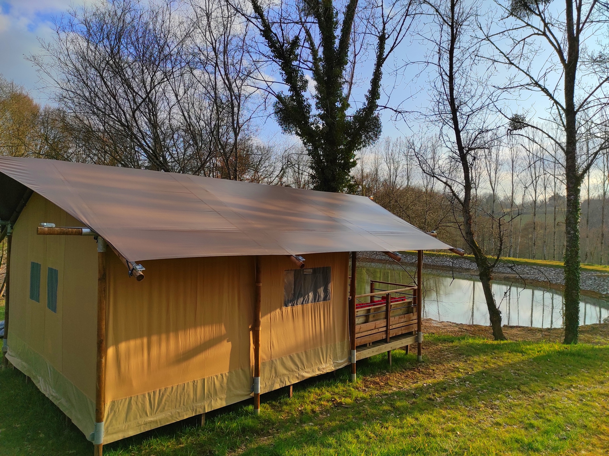 La toile du Berger - Domaine de la Clauzade, Saint-Germain-les-Vergnes - photo 9