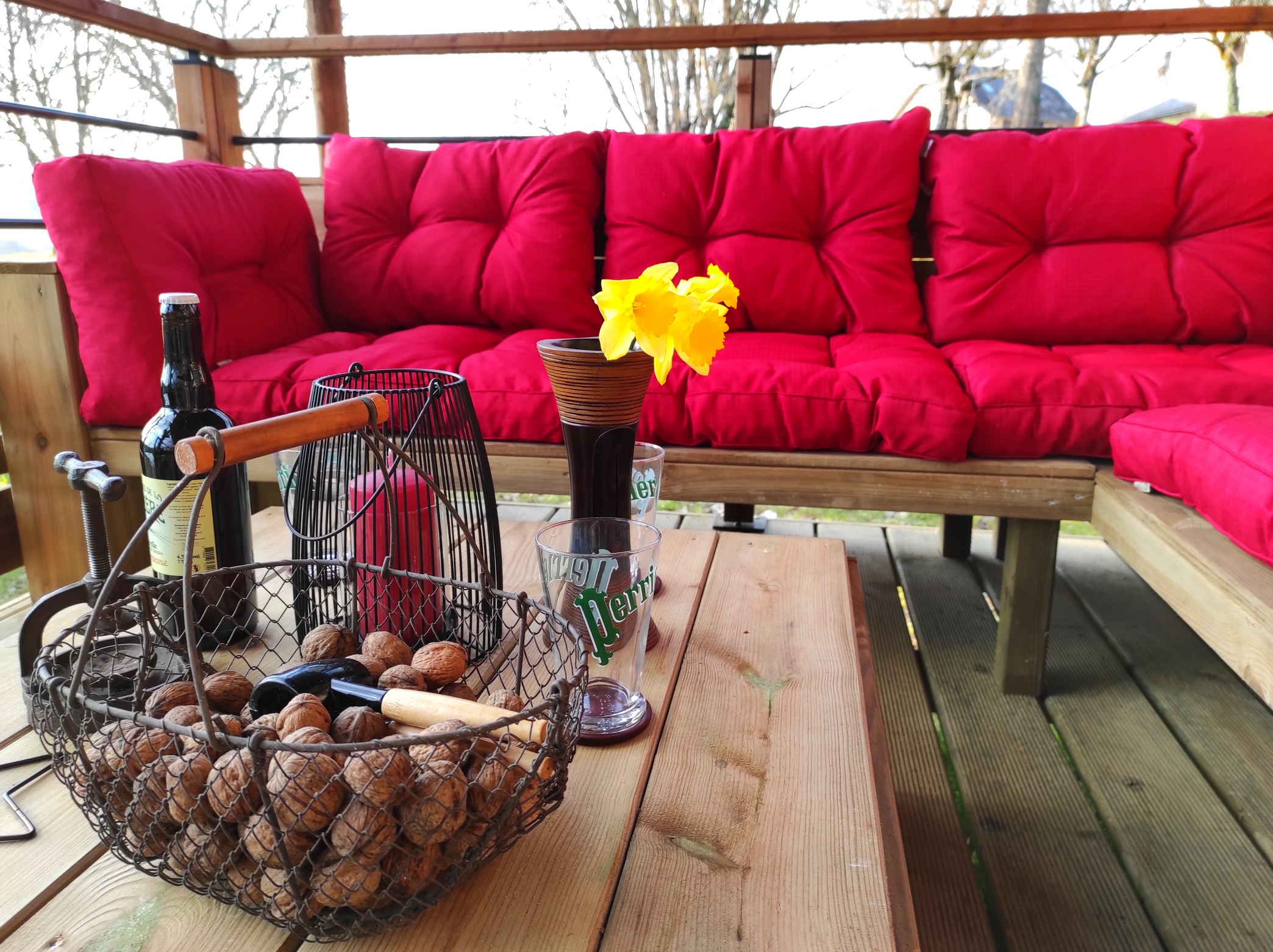 La toile du Berger - Domaine de la Clauzade, Saint-Germain-les-Vergnes - photo 3