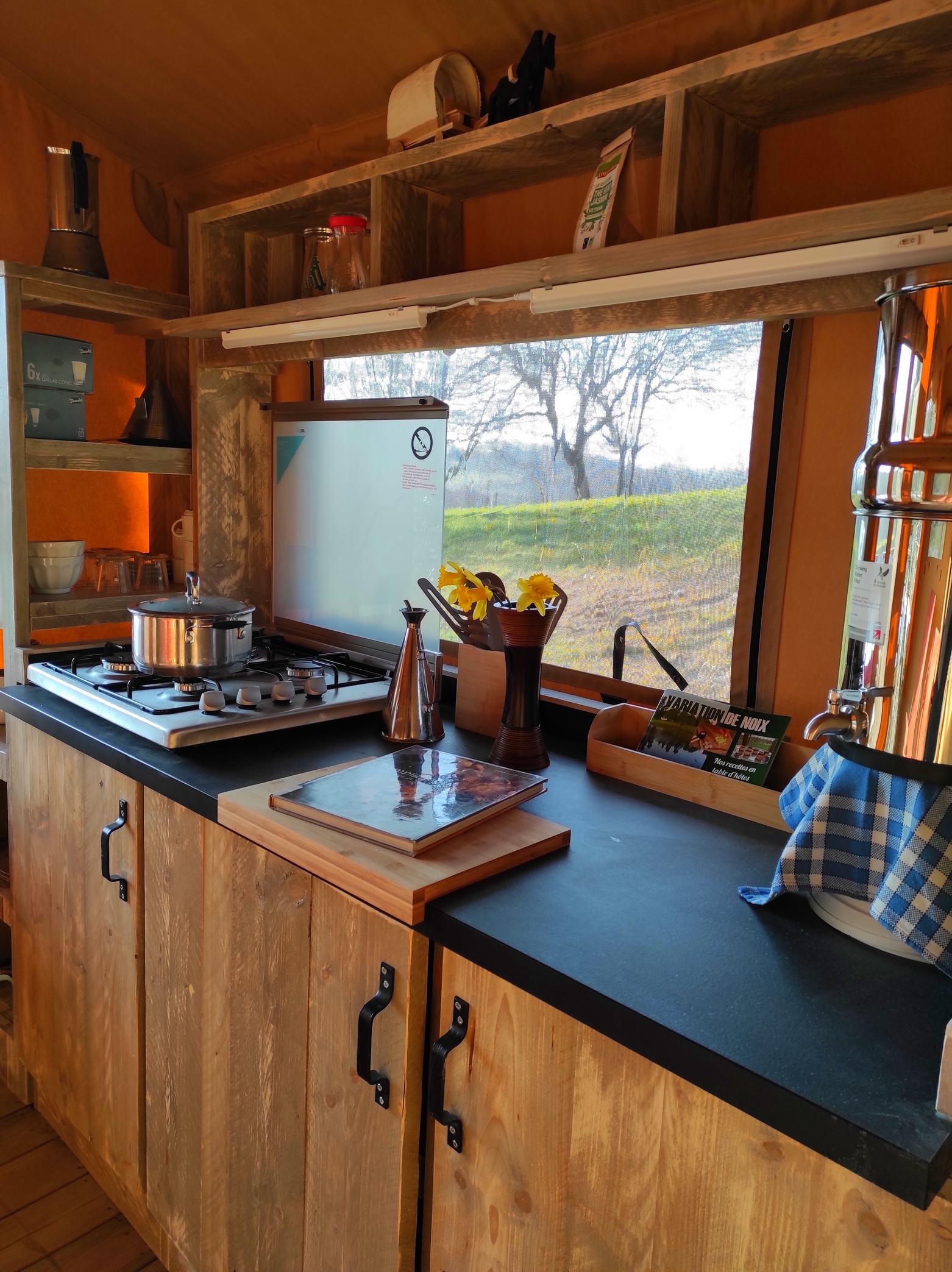 La toile du Berger - Domaine de la Clauzade, Saint-Germain-les-Vergnes - photo 12