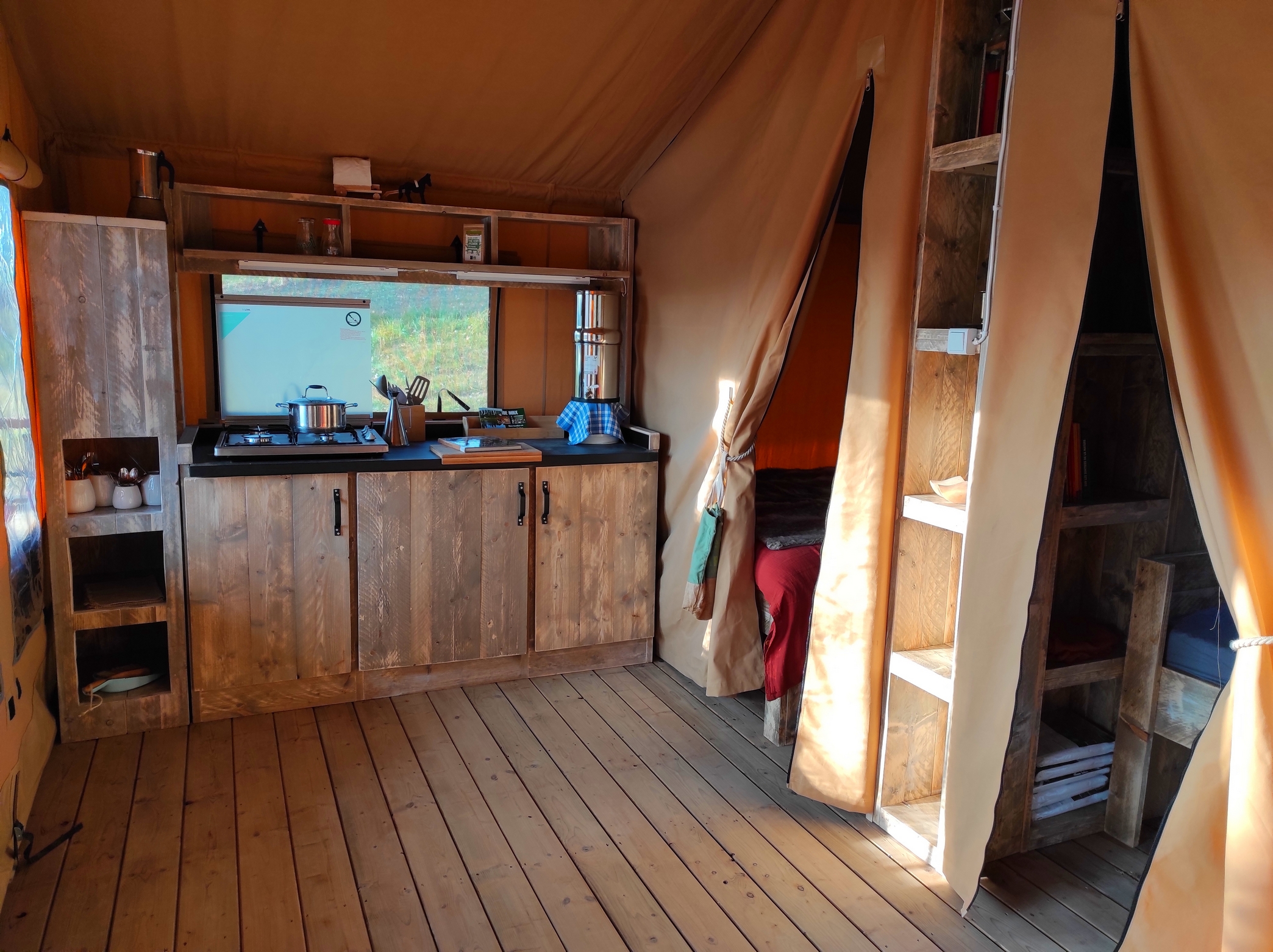 La toile du Berger - Domaine de la Clauzade, Saint-Germain-les-Vergnes - photo 14