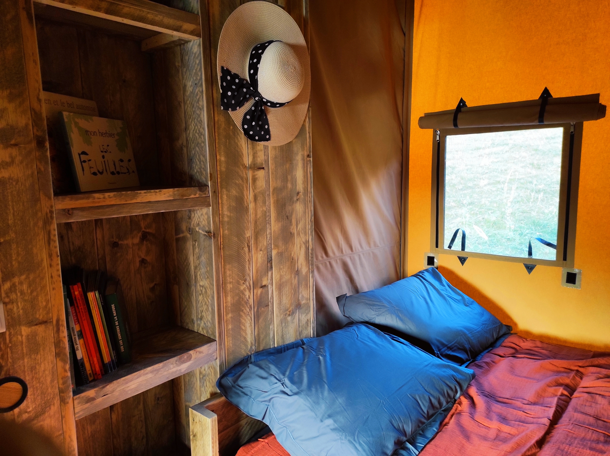 La toile du Berger - Domaine de la Clauzade, Saint-Germain-les-Vergnes - photo 6