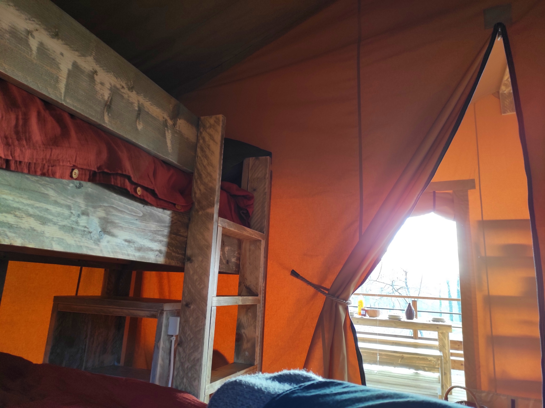 La toile du Berger - Domaine de la Clauzade, Saint-Germain-les-Vergnes - photo 11