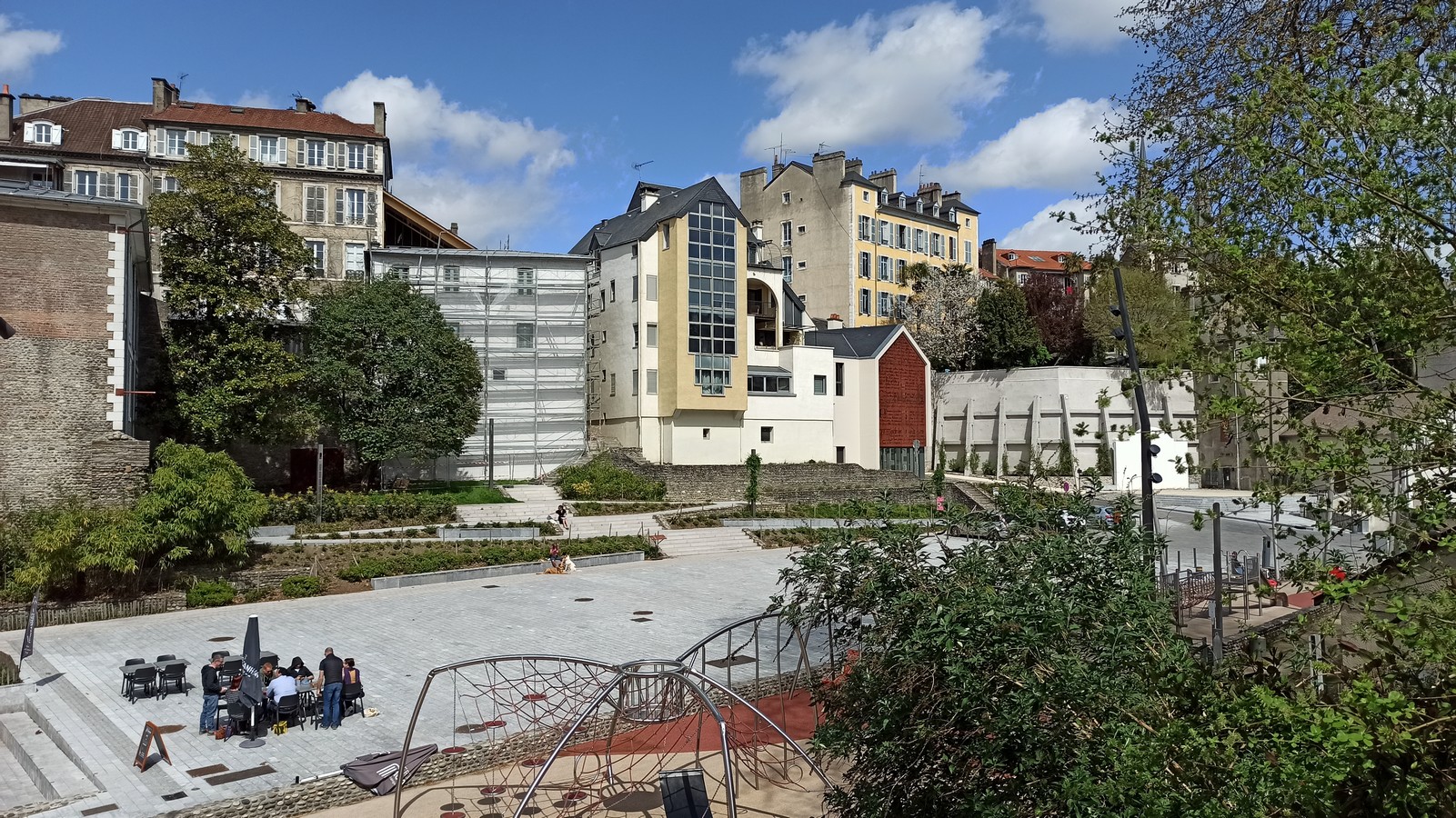 Aire de jeux -Quartier du Hédas, Pau - photo 3