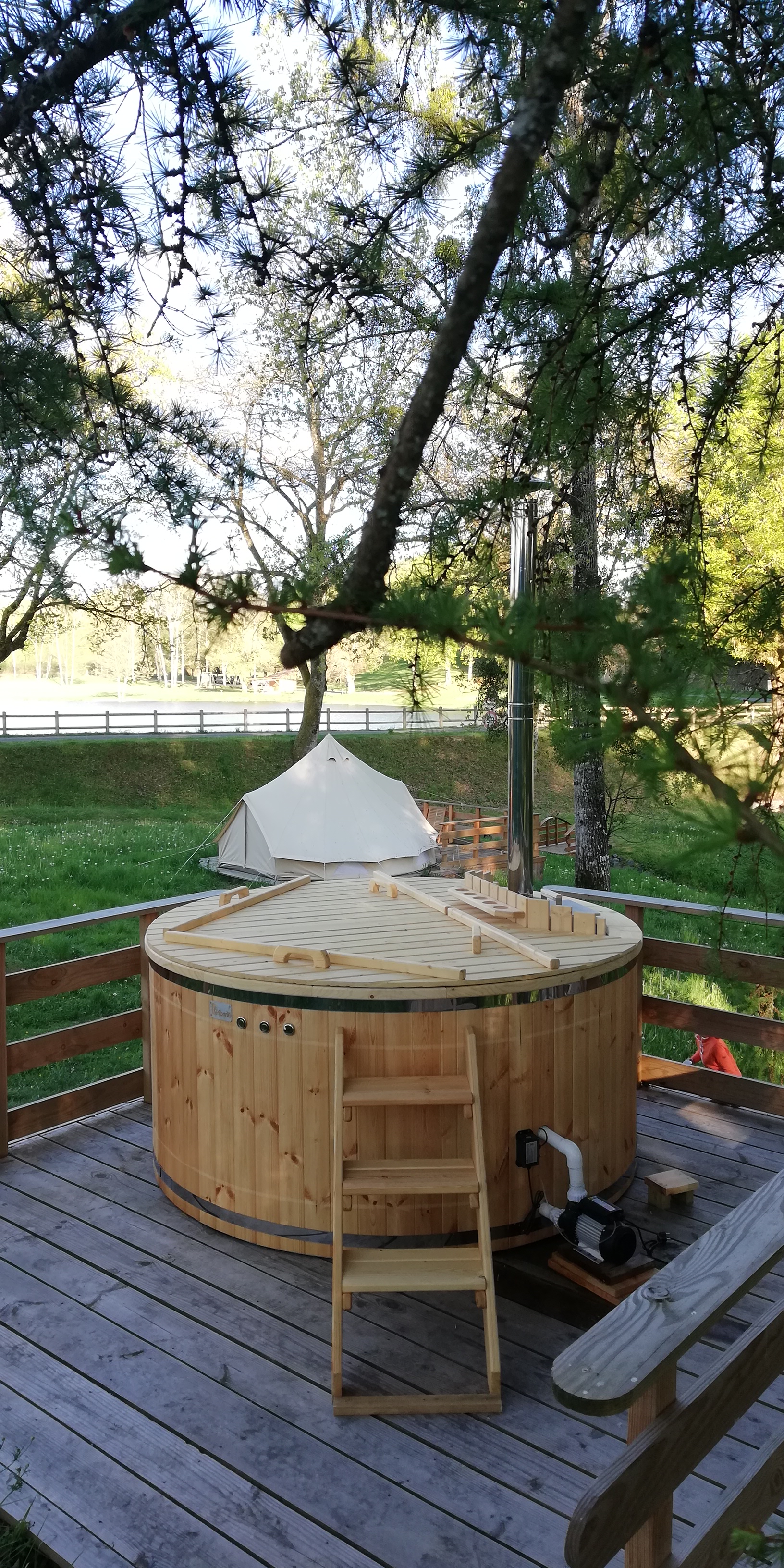 Camping KABANEKO, La Croisille-sur-Briance - photo 10