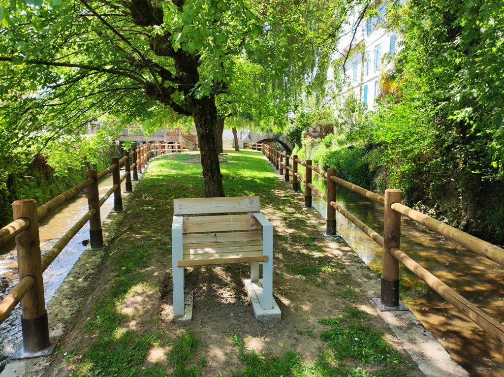 Aire de pique-nique de Mussidan