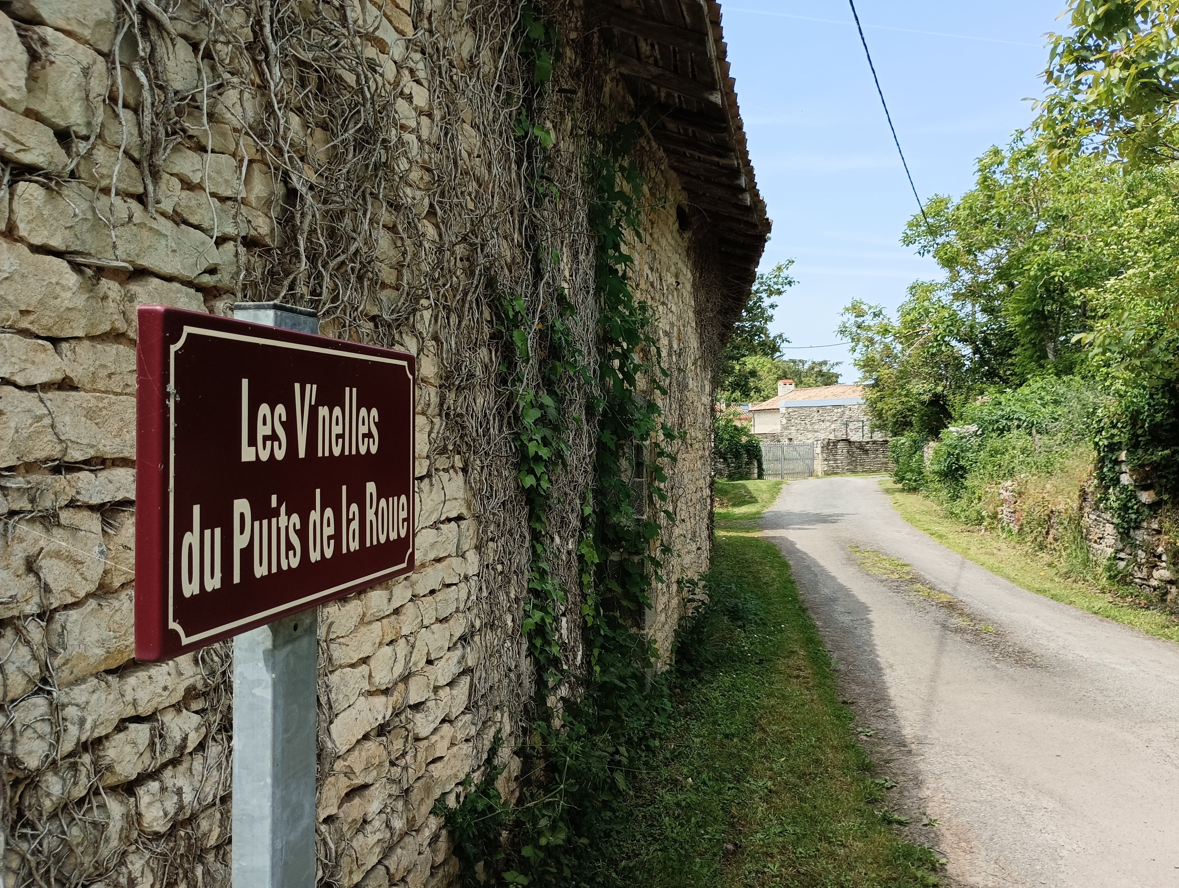 Parcours des escaliers à Balets - Plibou / Vauthion