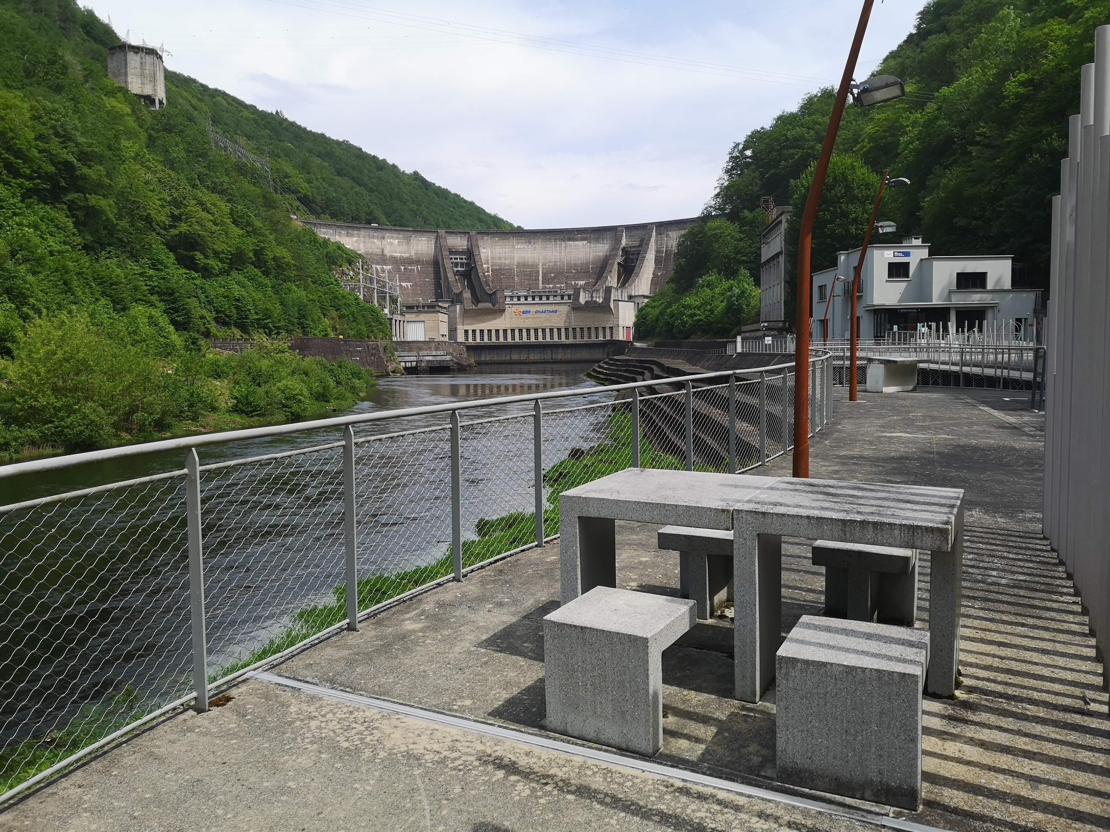 Barrage du Chastang, Servières-le-Château - photo 8