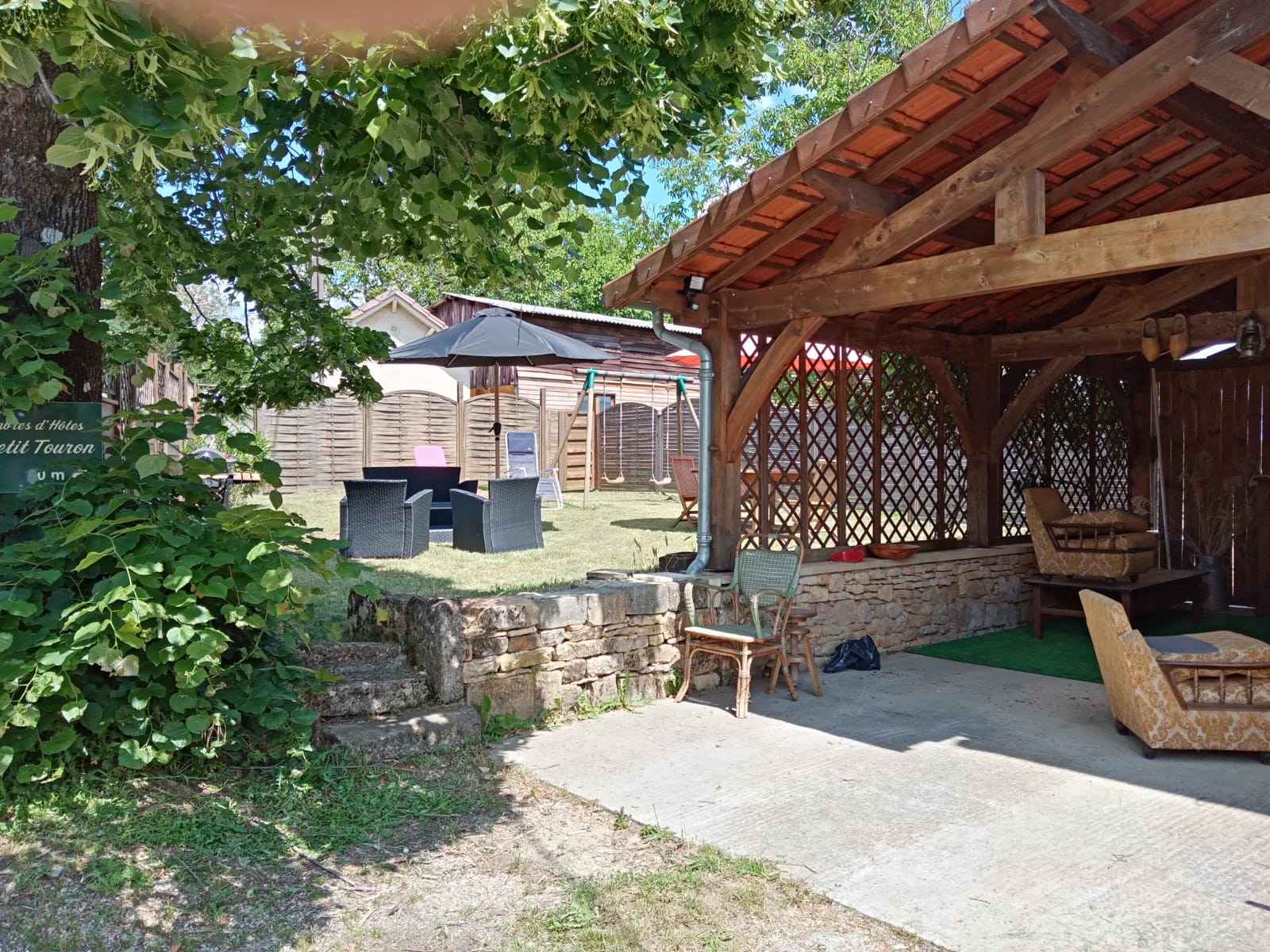 Au gîte du Petit Touron proche de Sarlat, Sainte-Nathalène - photo 2