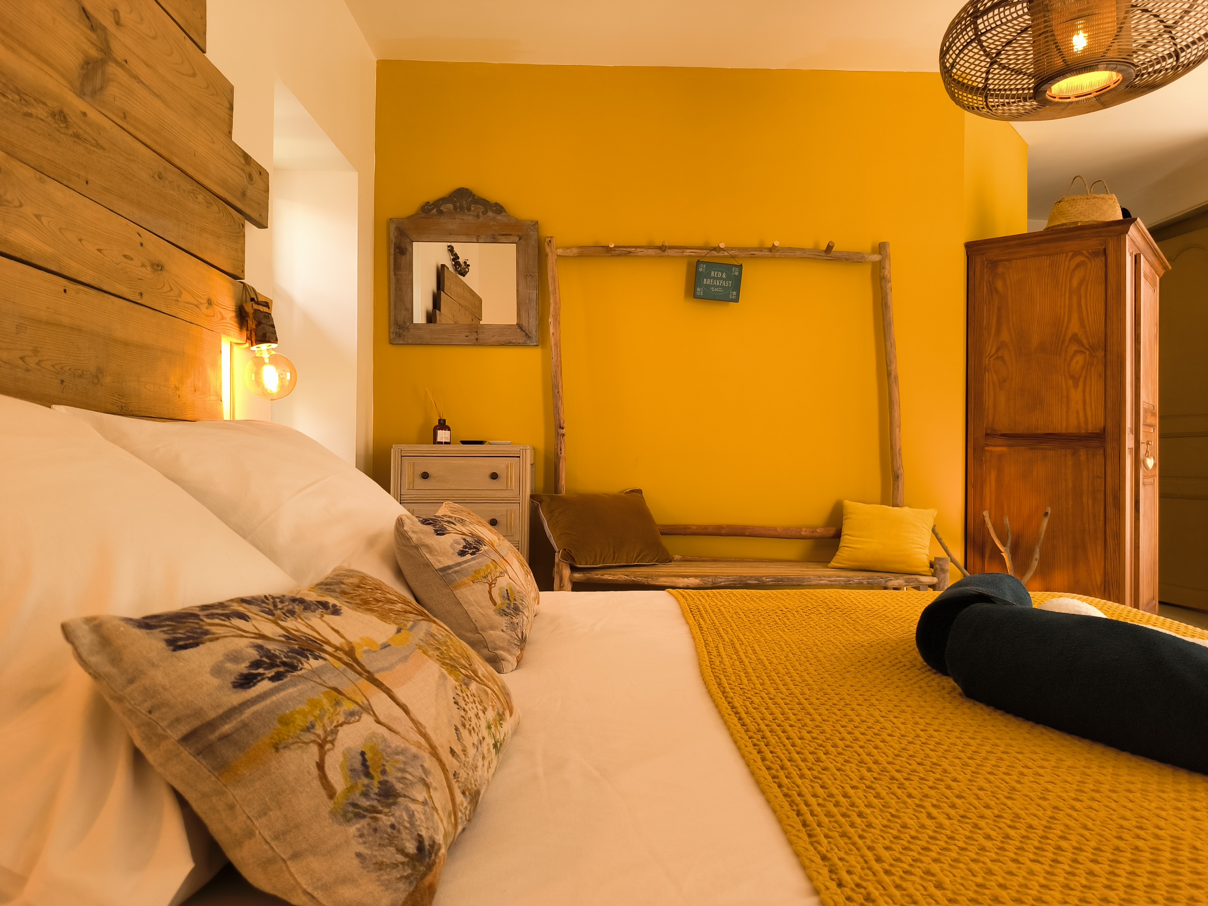 Les bohèmielles - Chambre d'hôtes Mathilda, Cartelègue