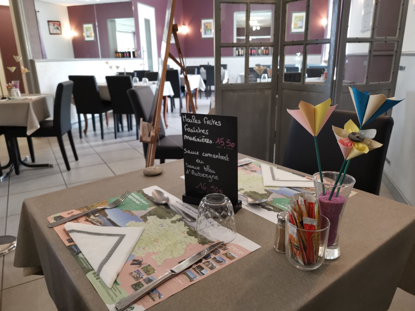 Hôtel Restaurant Auberge de l'Atre, Bourganeuf - photo 3