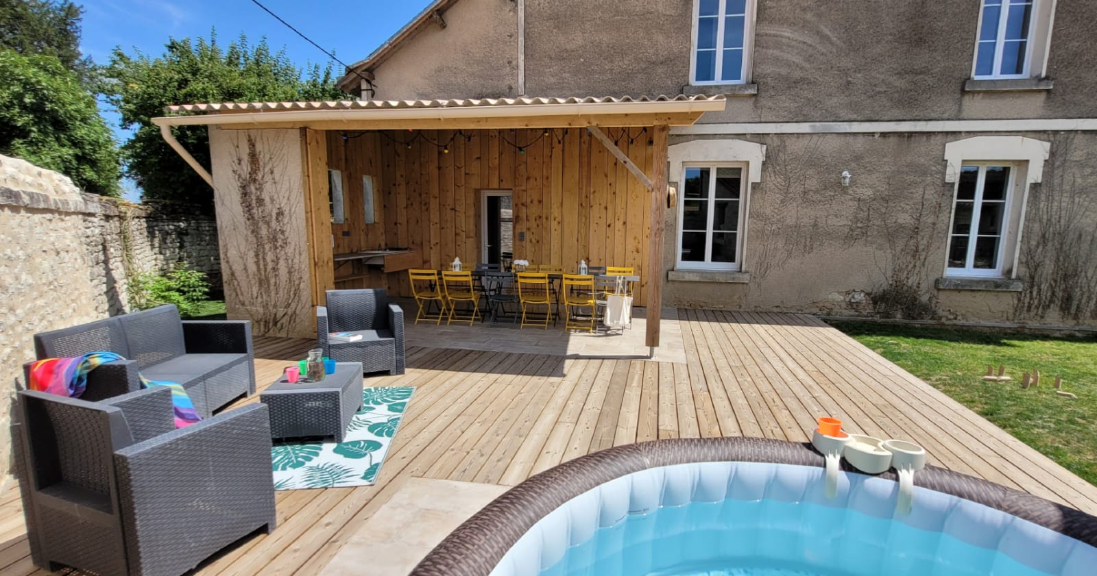 Domaine les Chauveaux - La Maison du Cocher