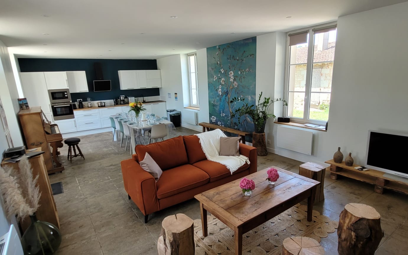 Domaine les Chauveaux - La Maison du Cocher, Antran