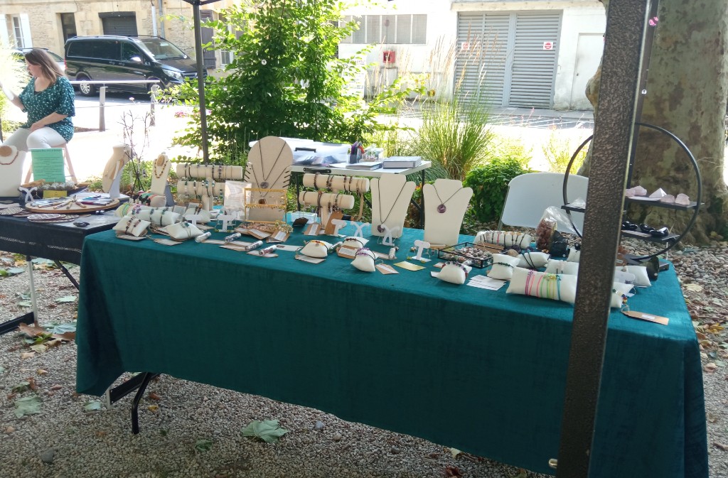 Marché artisanal