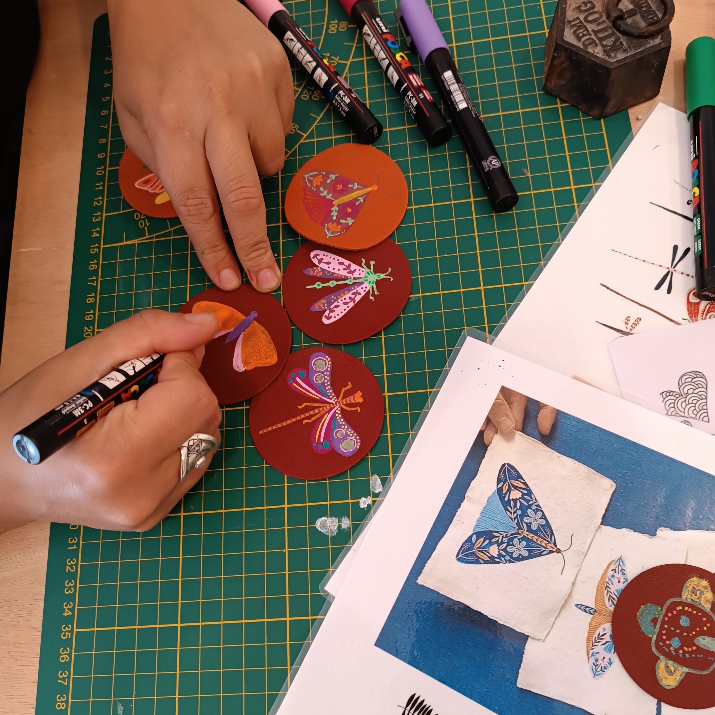 Atelier : Grigris — visuel événement