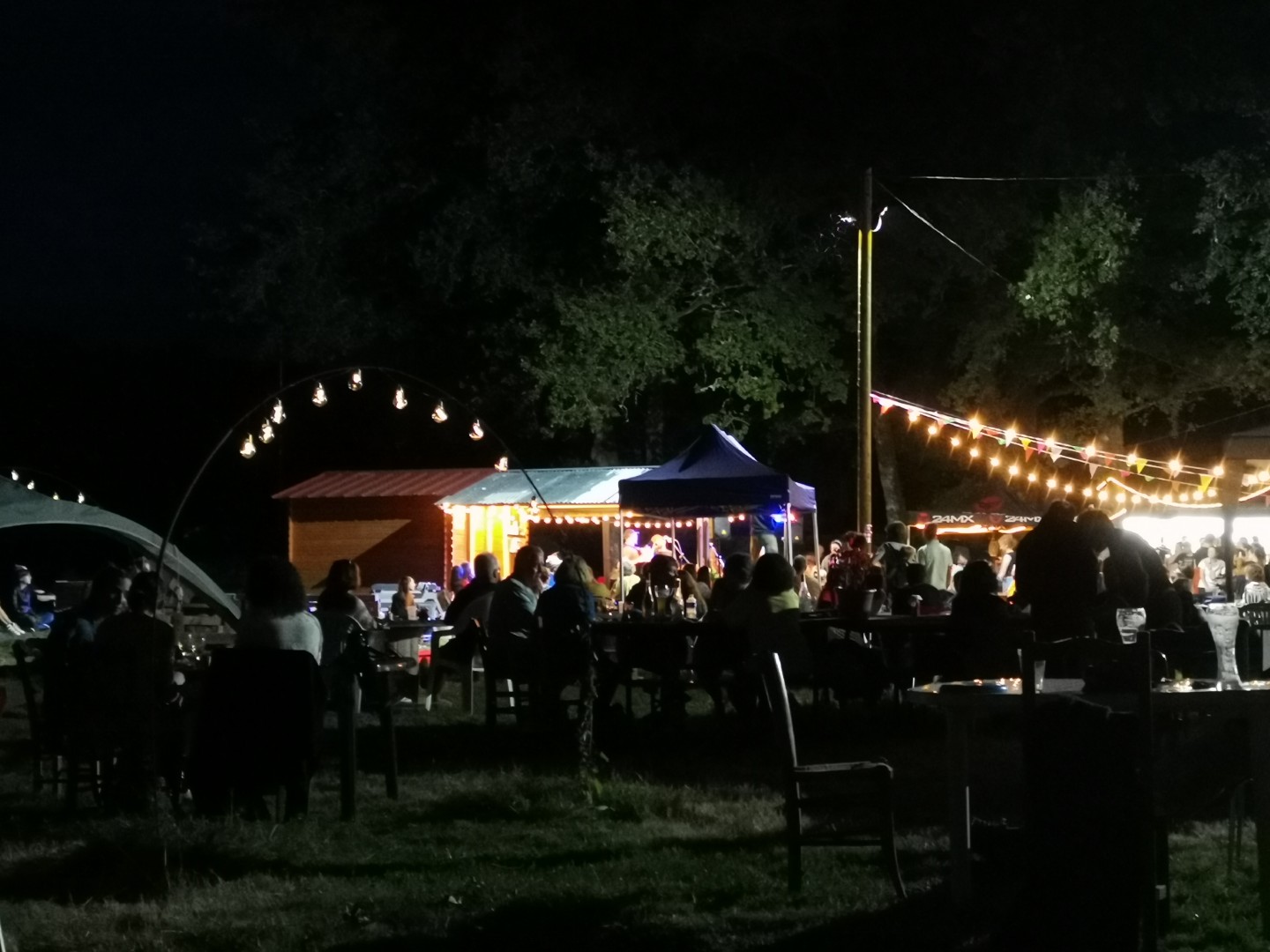 Guinguette Masmangeas : concert Le Grand Zanimo