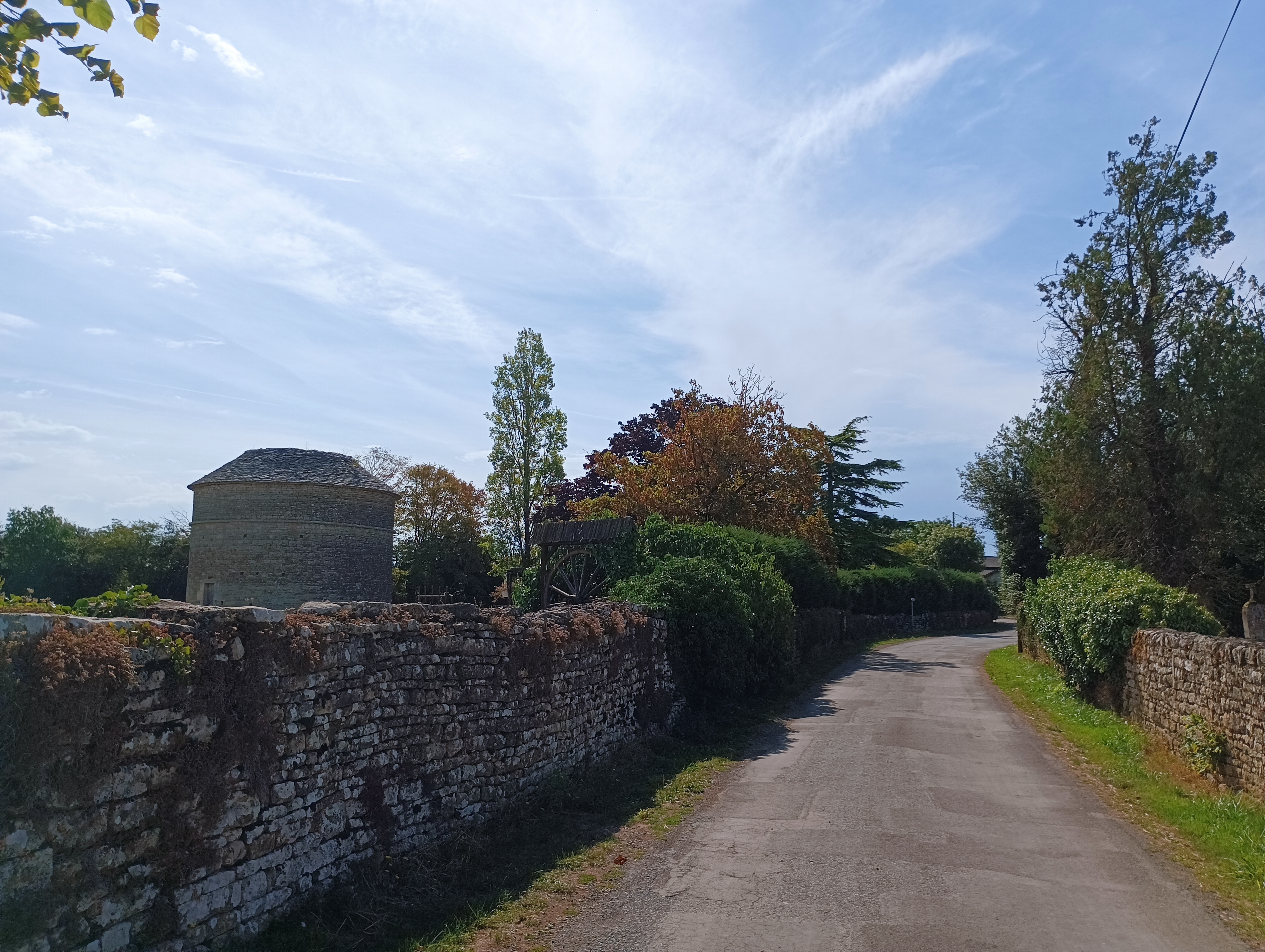 Vieilles pierres et champs de couleur - Bonneuil, Sainte-Soline - photo 3
