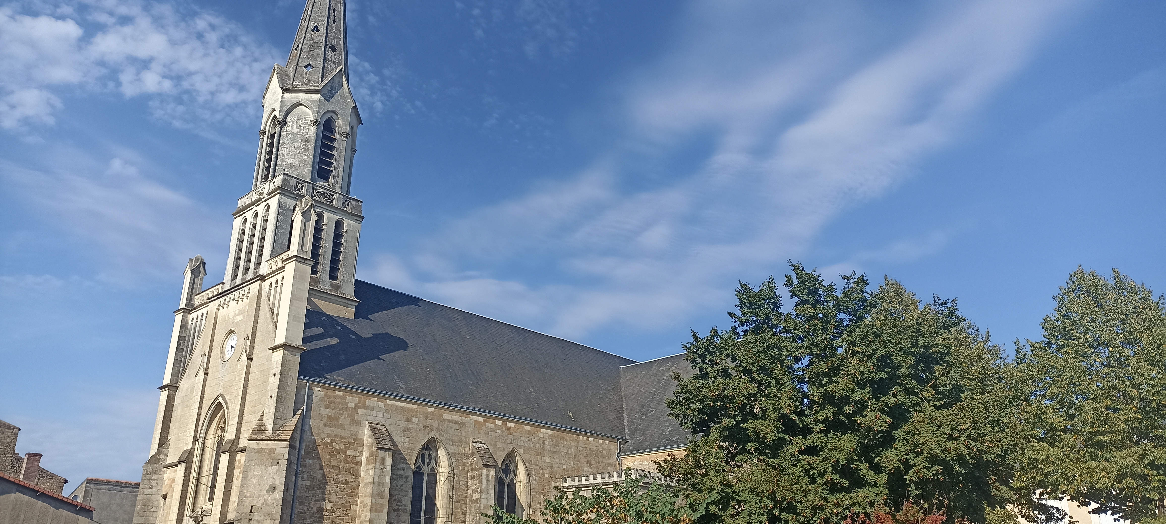 Eglise Notre Dame, Saint-Loup-Lamairé - photo 8