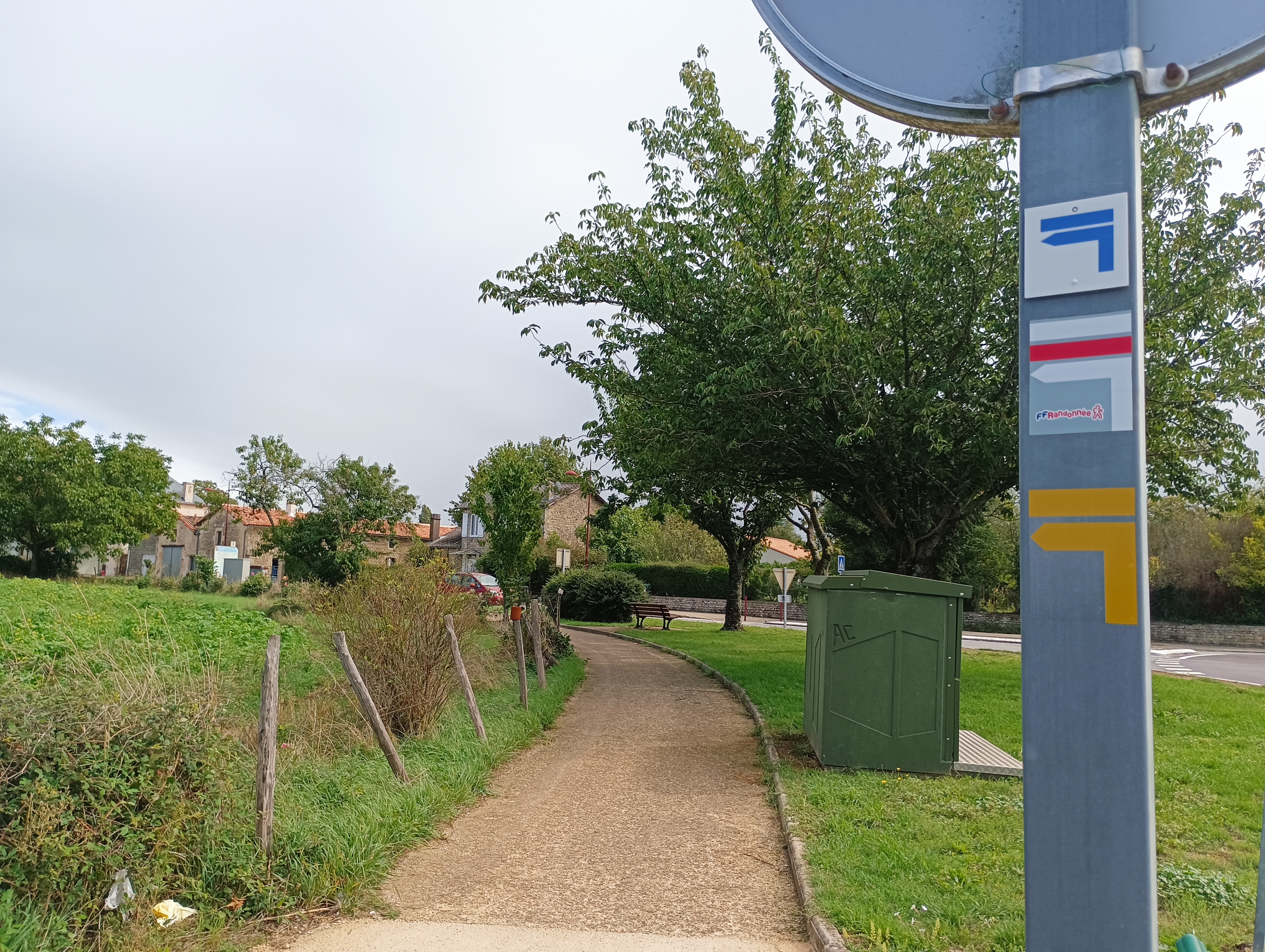 Les Bois de Melle - Saint-Léger-de-la-Martinière