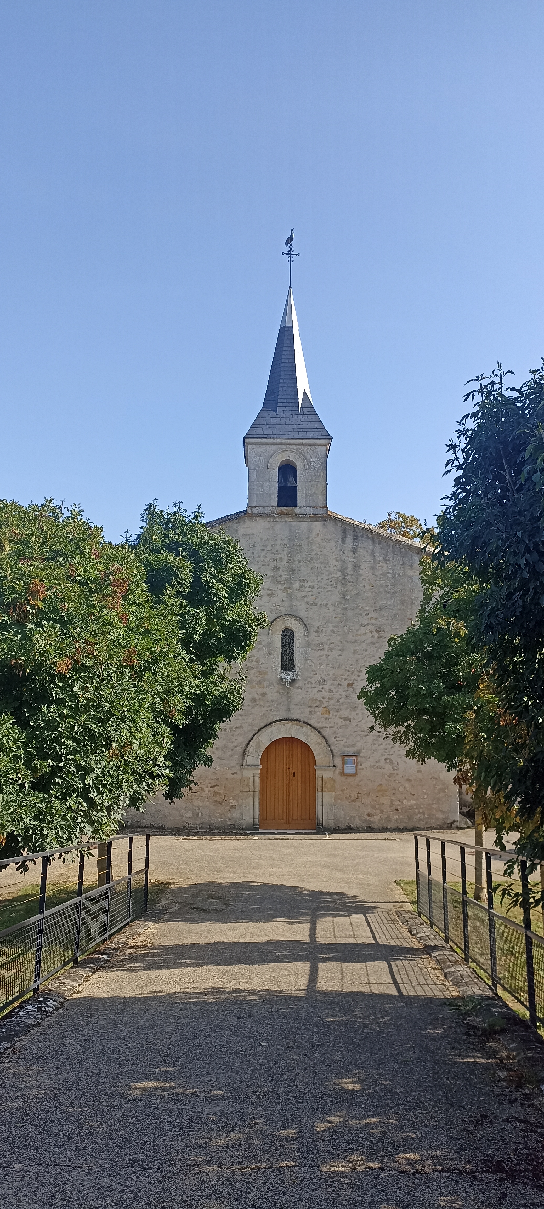 Eglise Saint-Hilaire, Availles-Thouarsais - photo 5