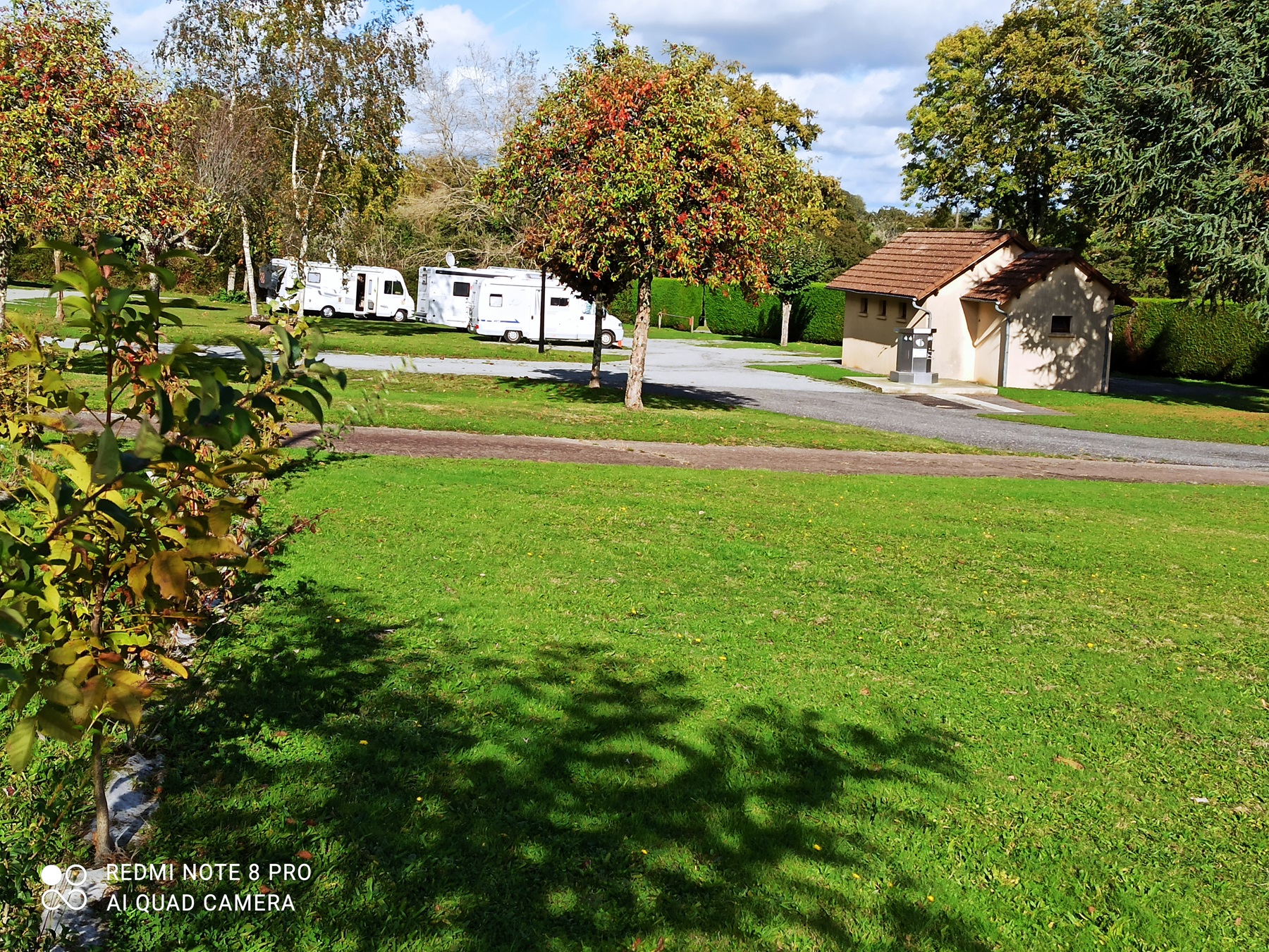 Aire de services camping-car - photo 2