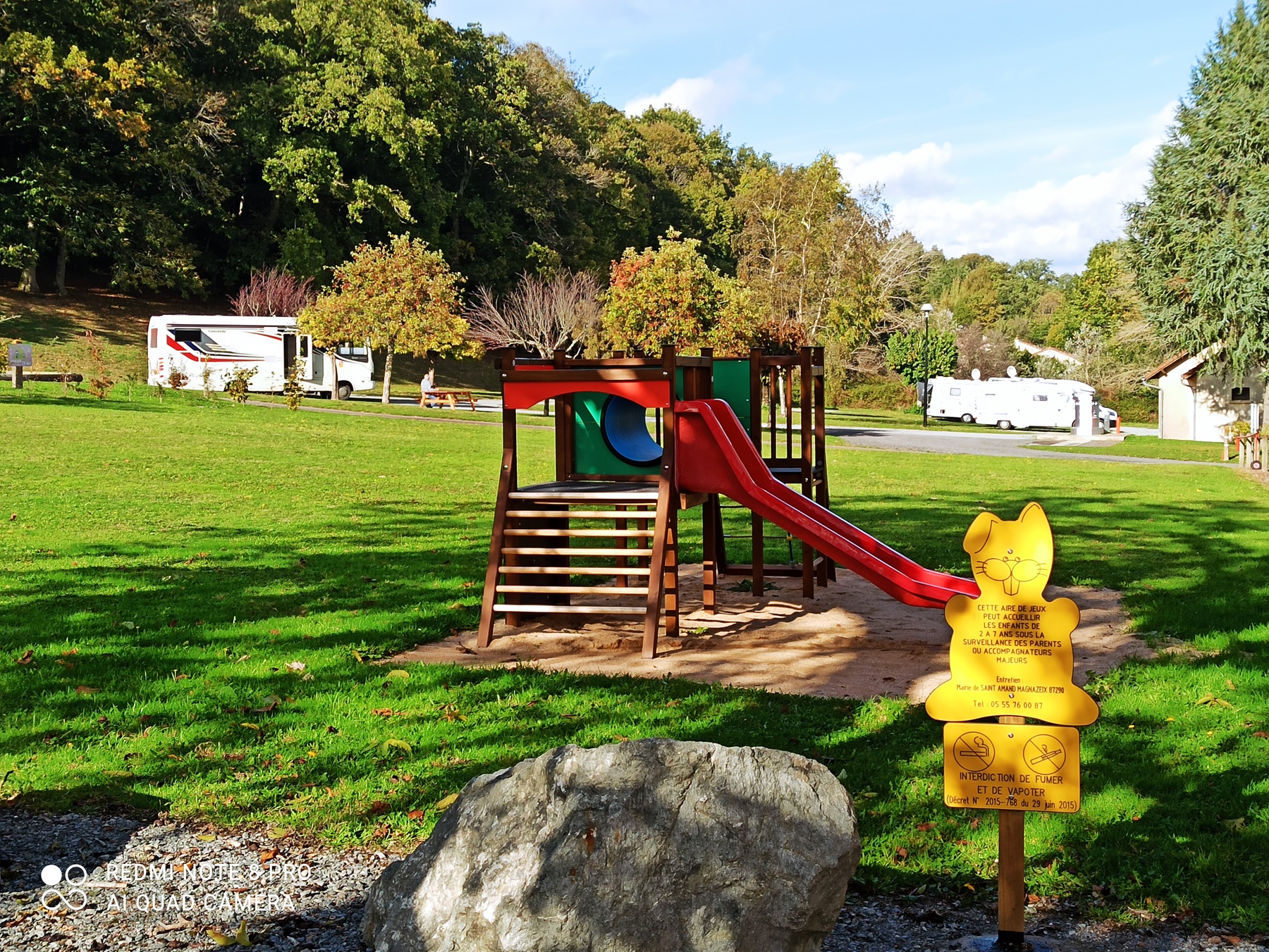 Aire de services camping-car - photo 3