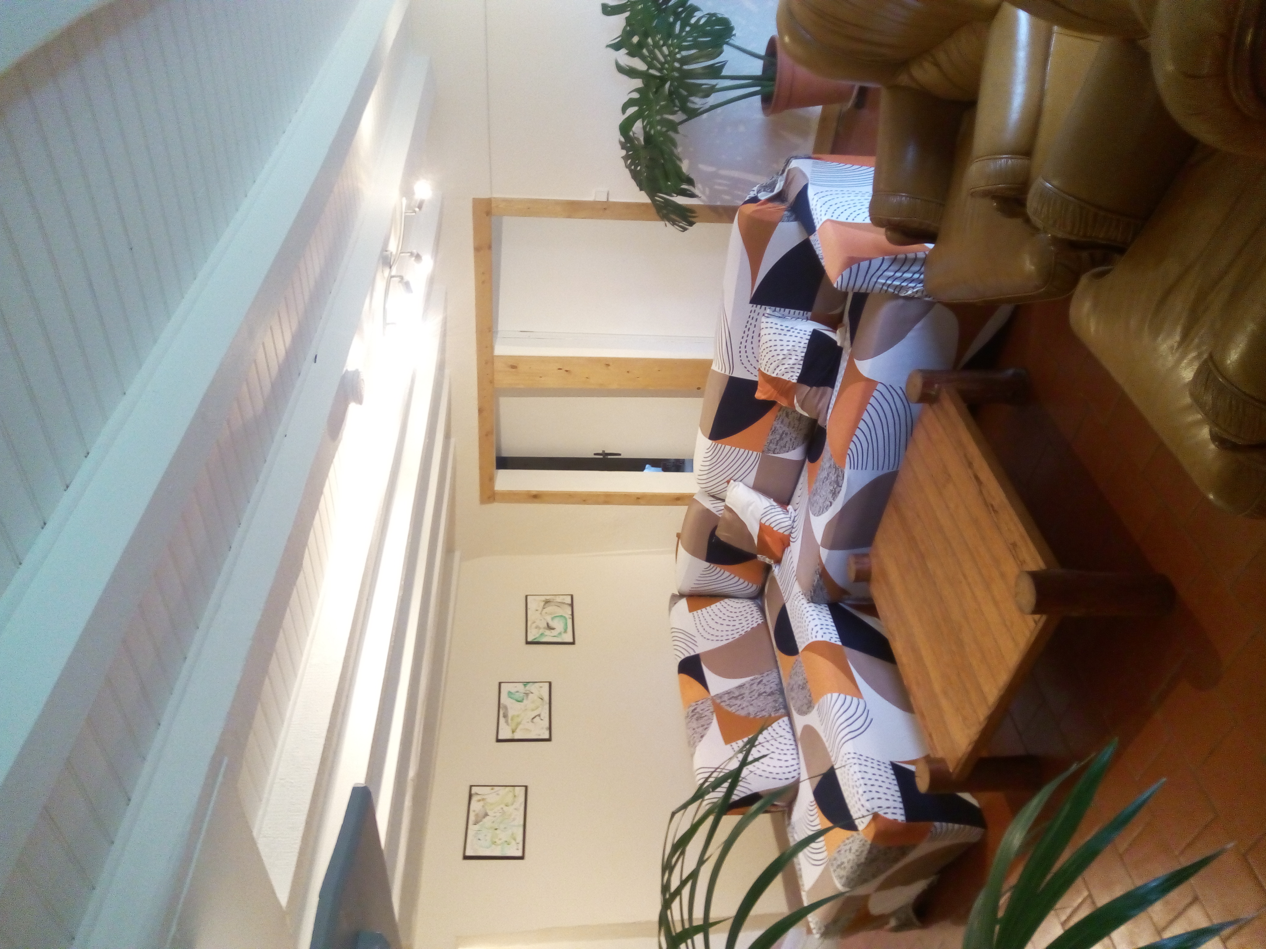 Maison entre lac et océan