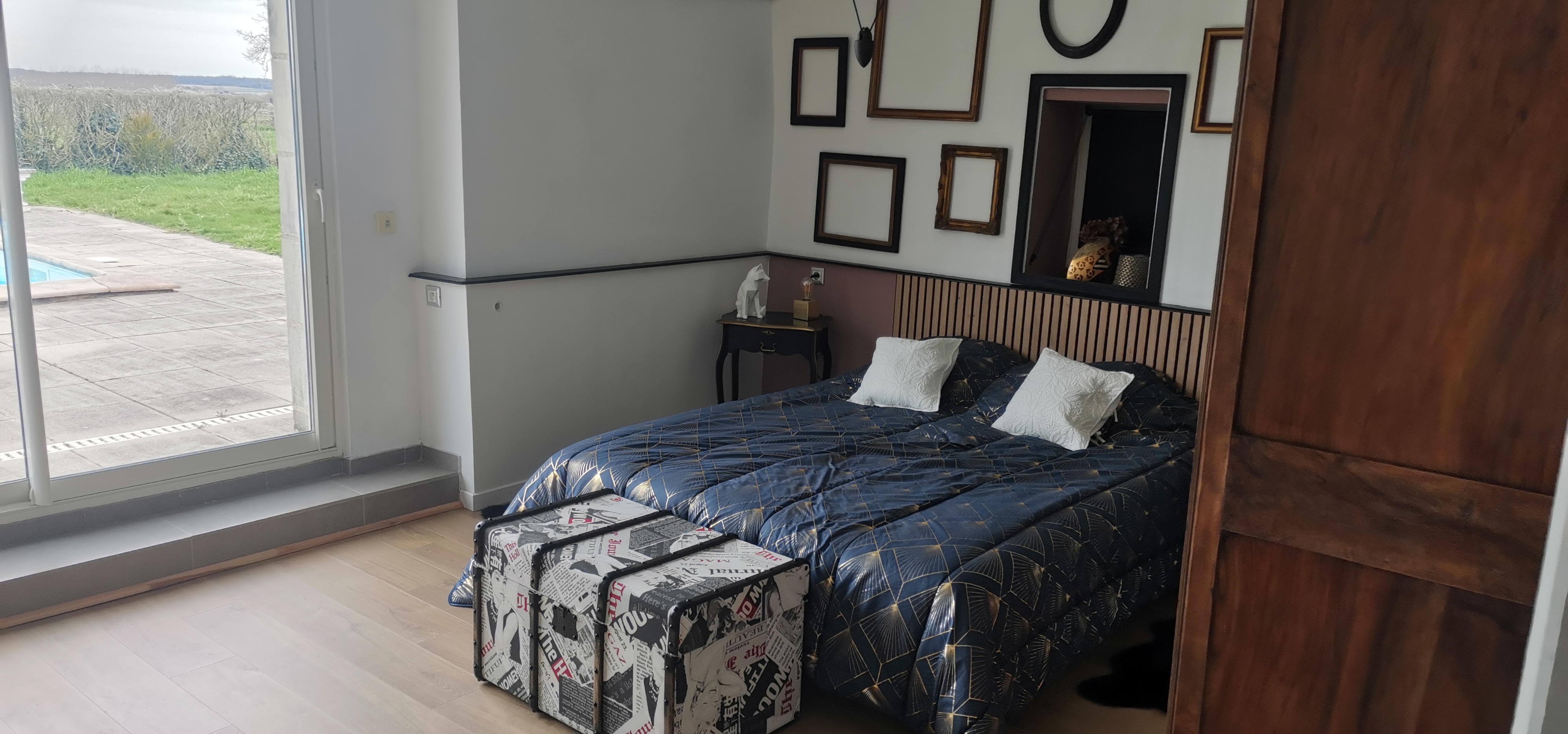 Chambre Smith des Princes de Bel Air