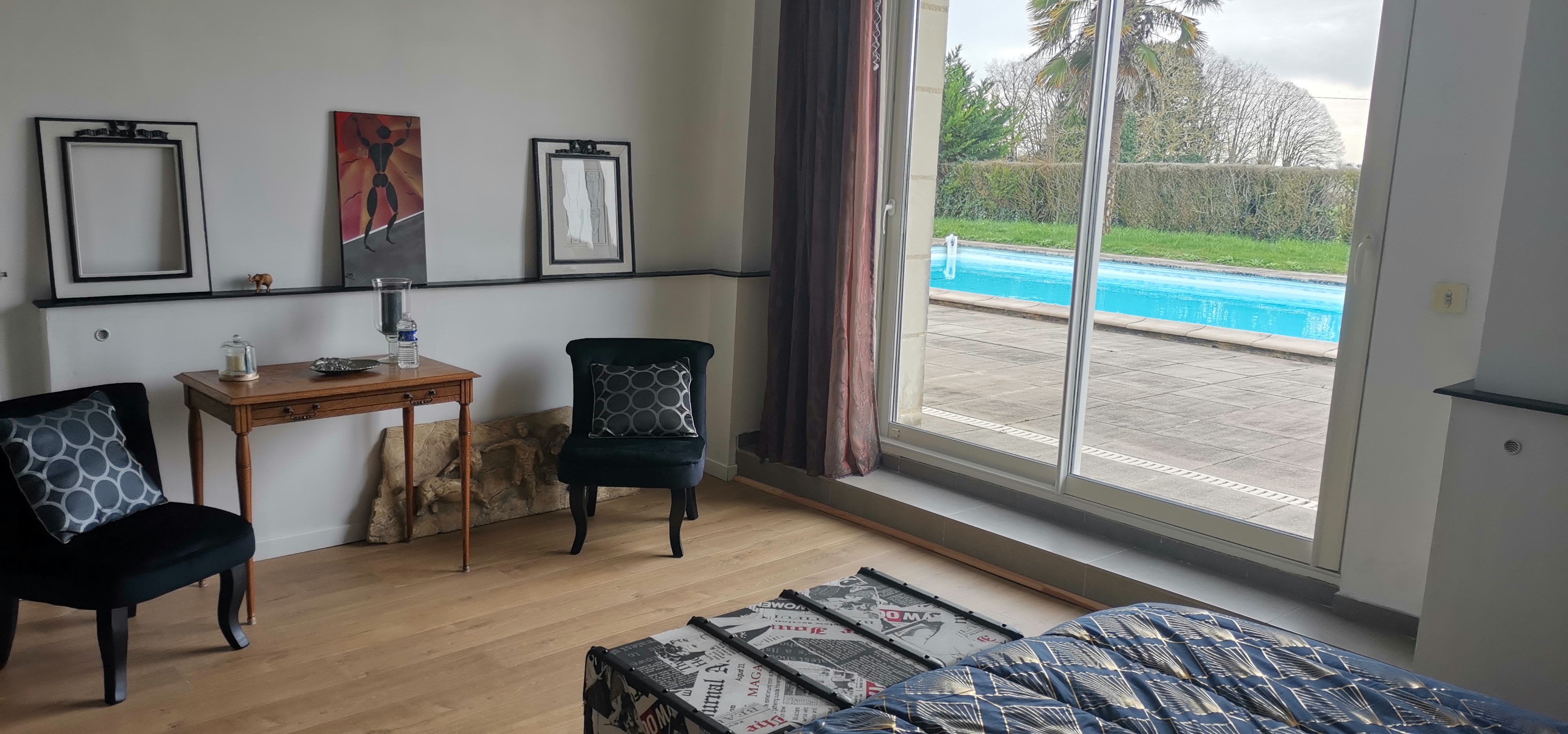 Chambre Smith des Princes de Bel Air, Loudun - photo 3