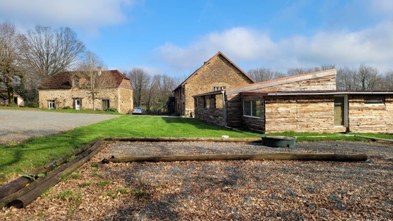 APPERT Nathalie "La grande bâtisse", Savignac-Lédrier - photo 8
