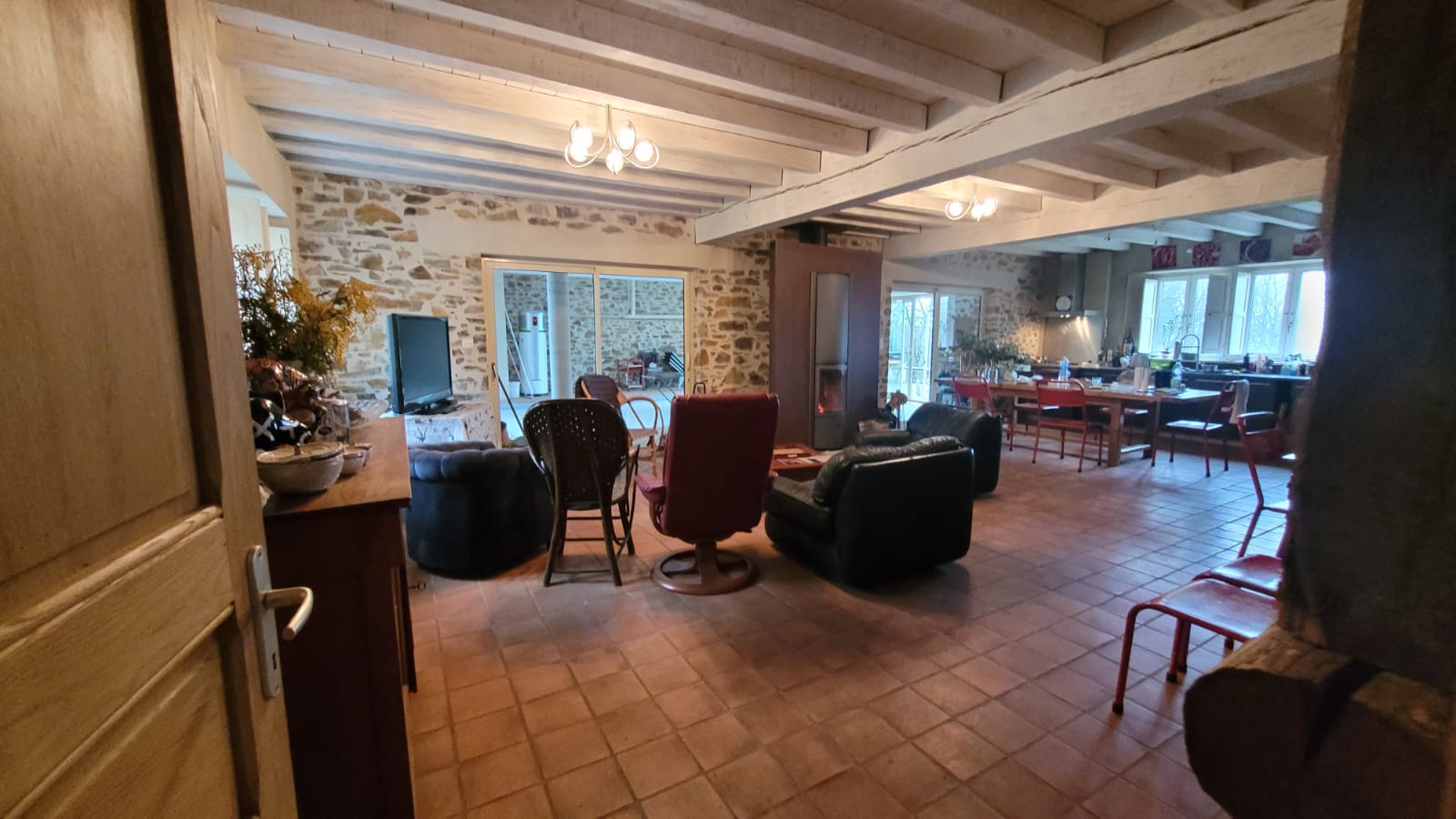 APPERT Nathalie "La grande bâtisse", Savignac-Lédrier