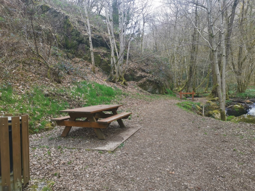 Aire de pique-nique des Gorges du Verger