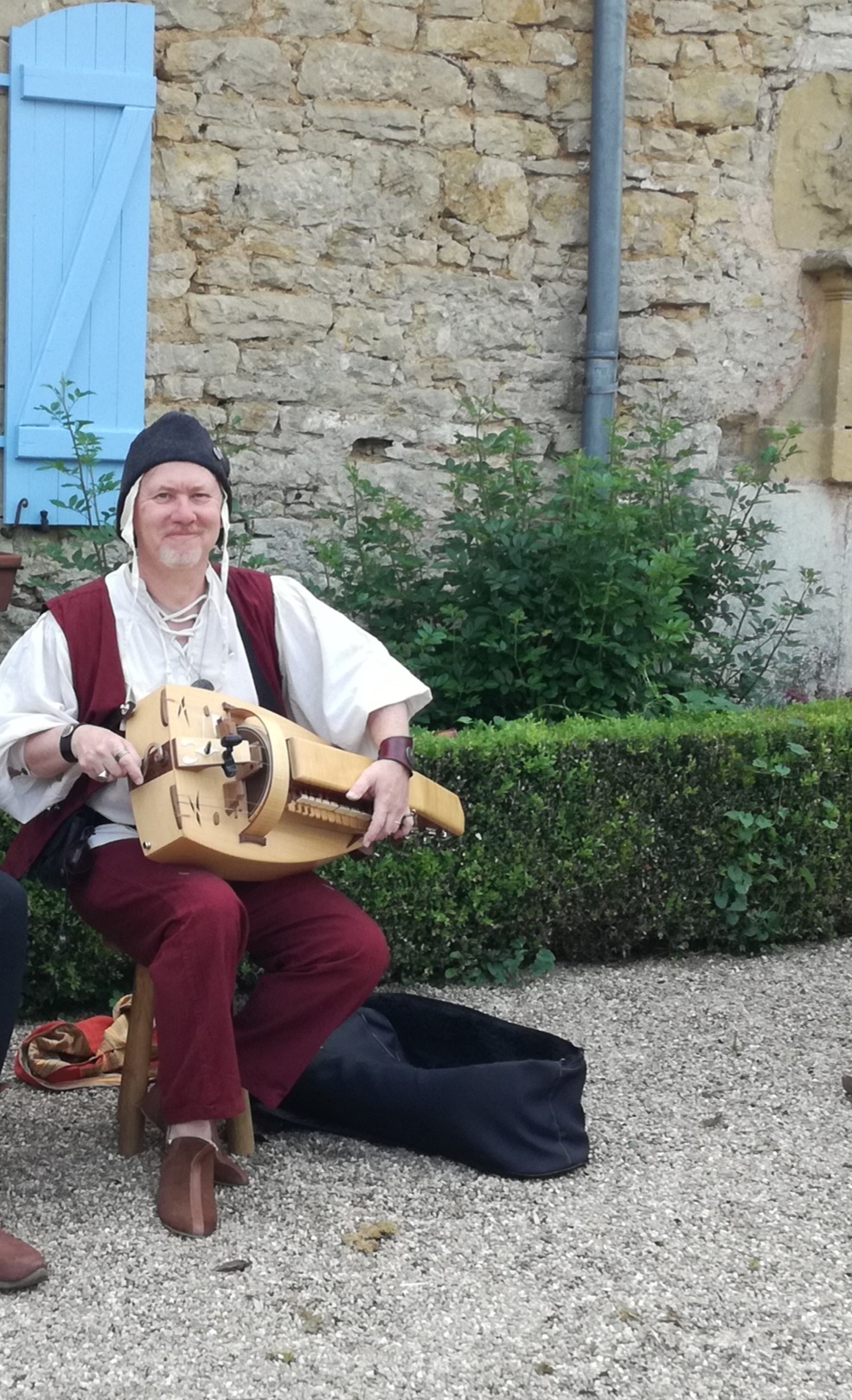 Spectacle Colporteur ménestrel en Périgord - Châteaux en fête
