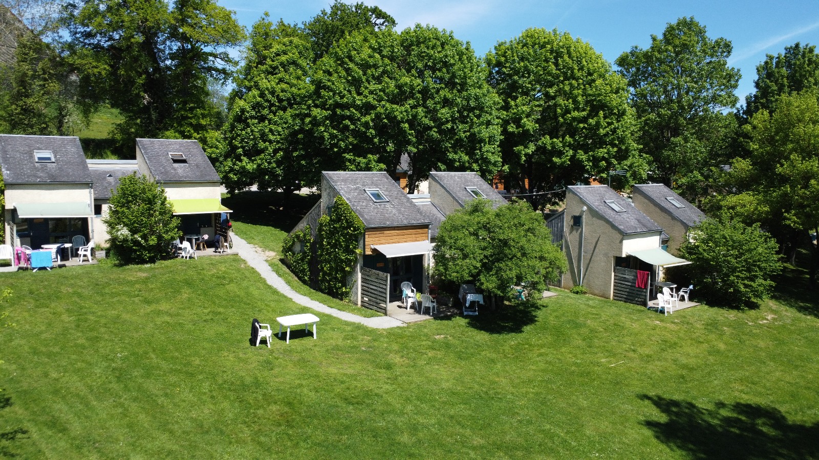 Village de Gîtes l'Etang des Portes