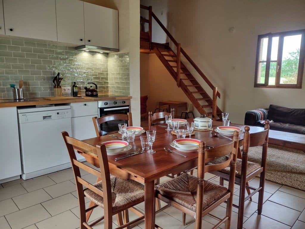 Gîte le Pivert - Aux Martis, Paulhiac - photo 4