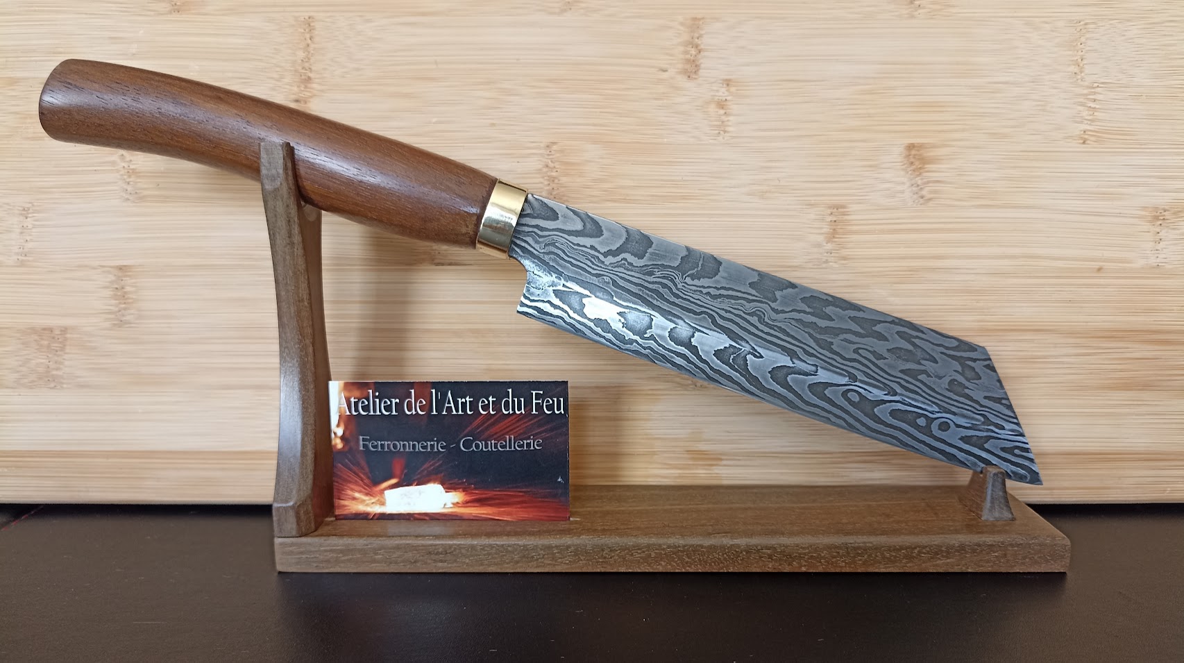 Atelier de l'Art et du Feu, Exireuil