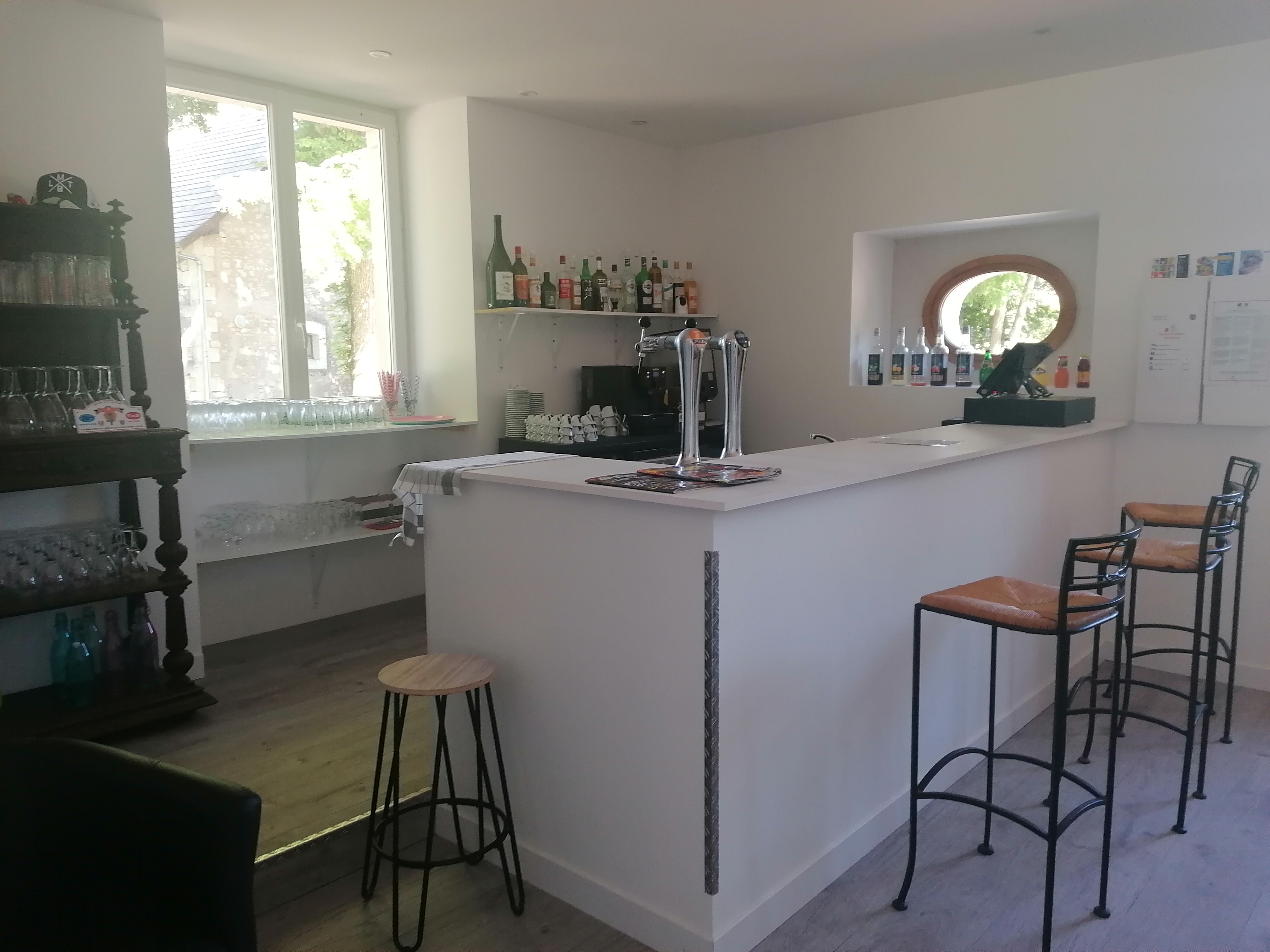 Bar du camping Le Petit Trianon, Ingrandes - photo 6
