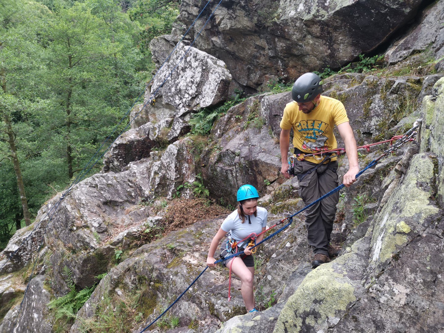 Escalade Mur du Verger, Bourganeuf - photo 2