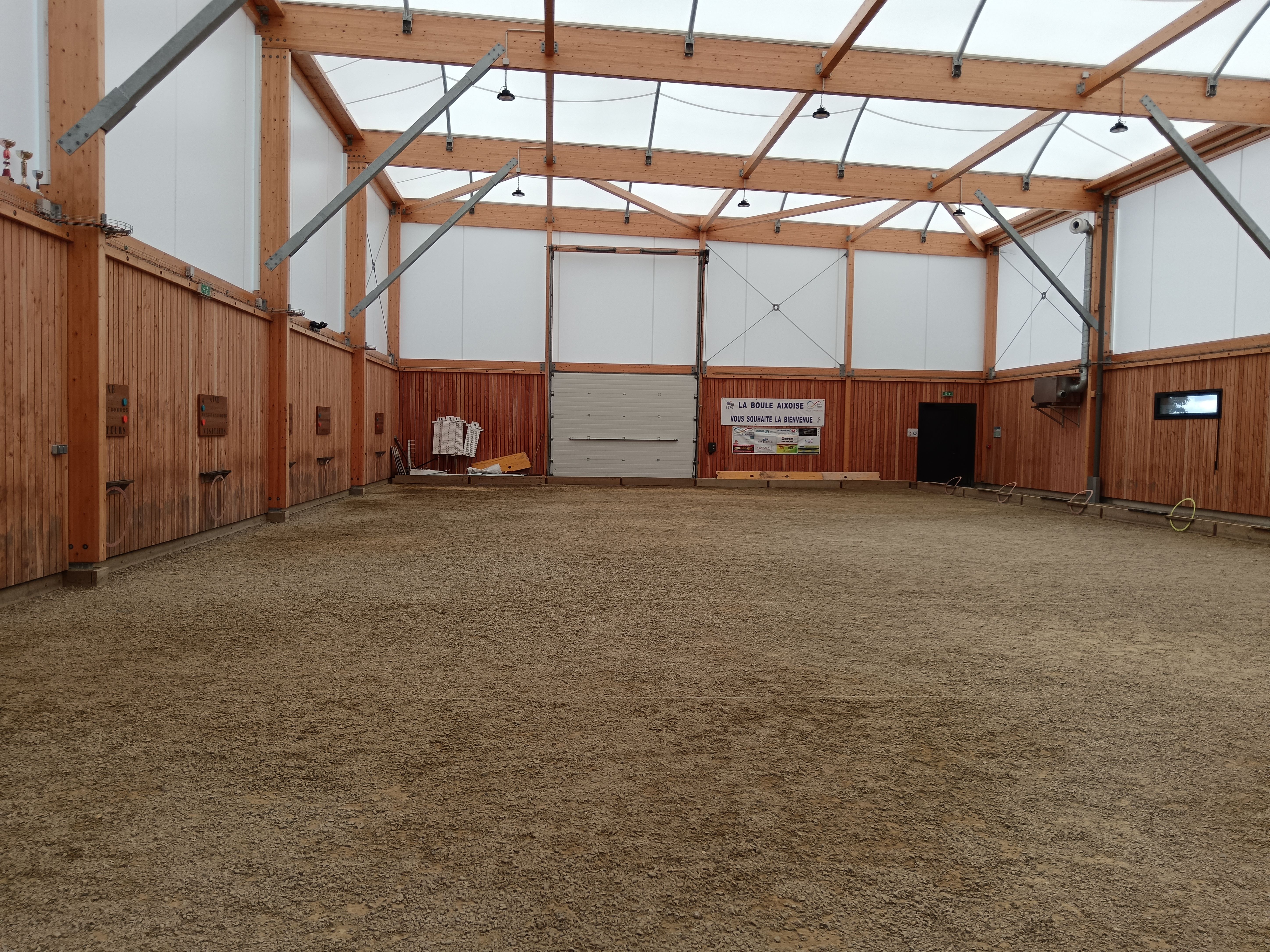 Halle des sports et des loisirs, Aixe-sur-Vienne - photo 2