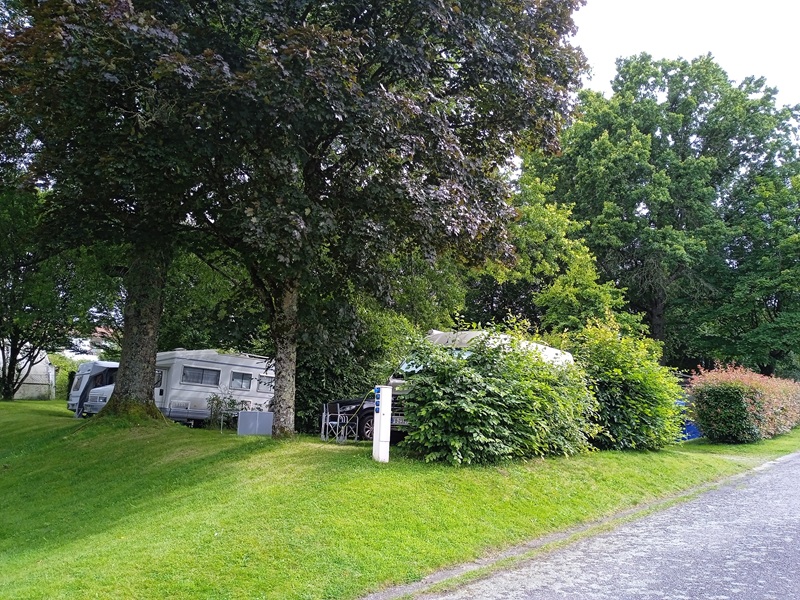 Camping Les Rochettes, Bellac