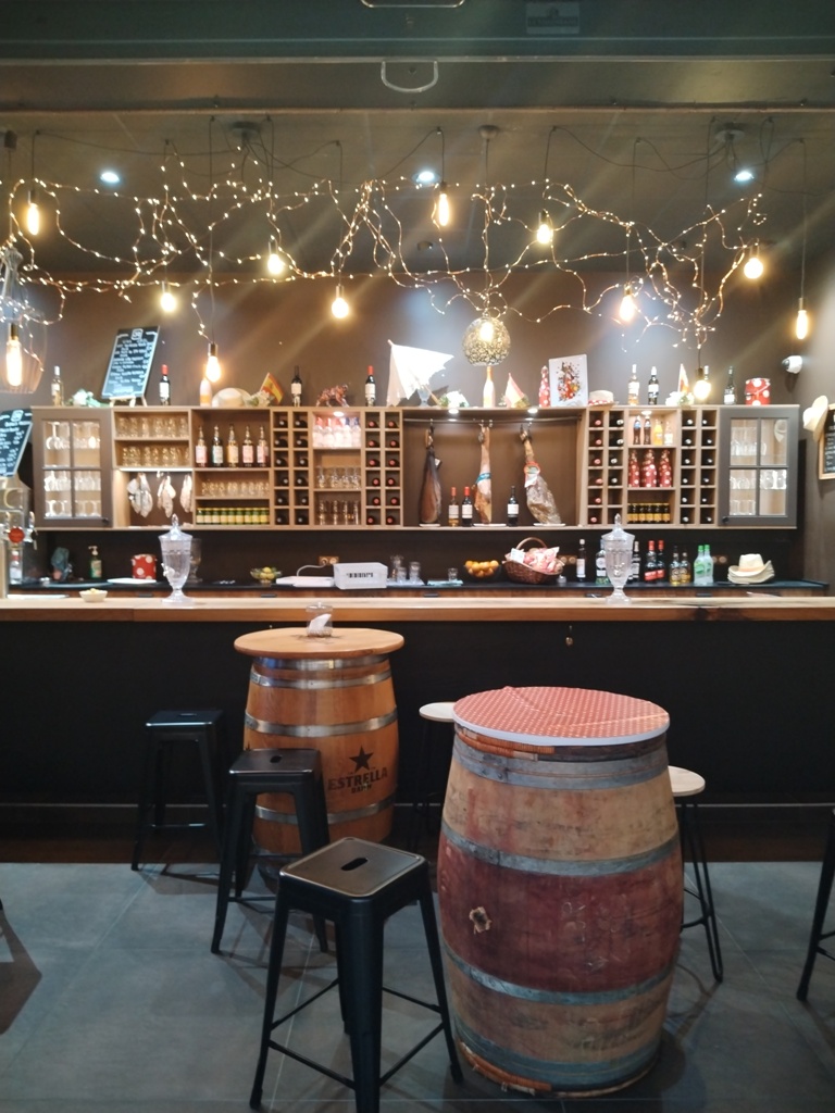 Bodéga – El Sévillan