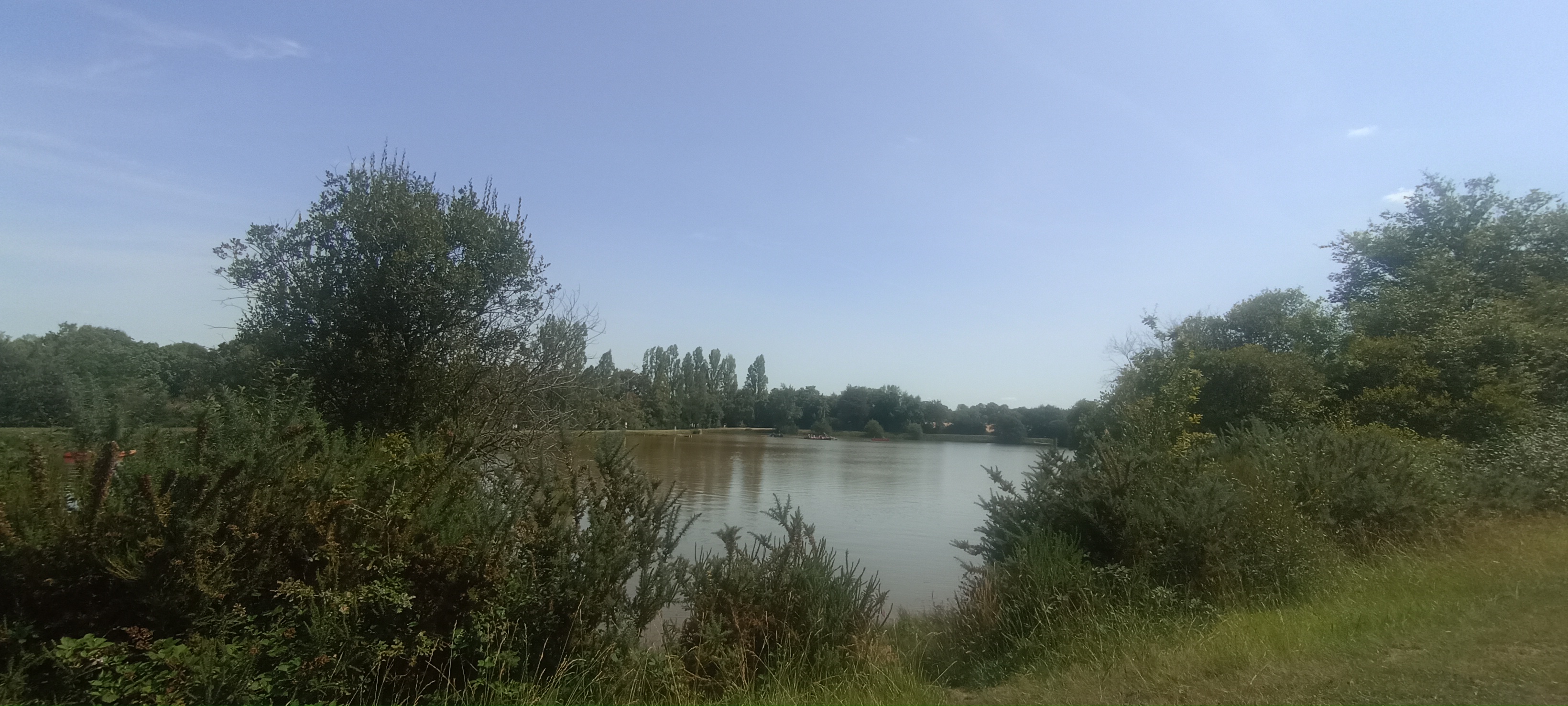 Etang d'Enjouran (Tessonnière), Airvault