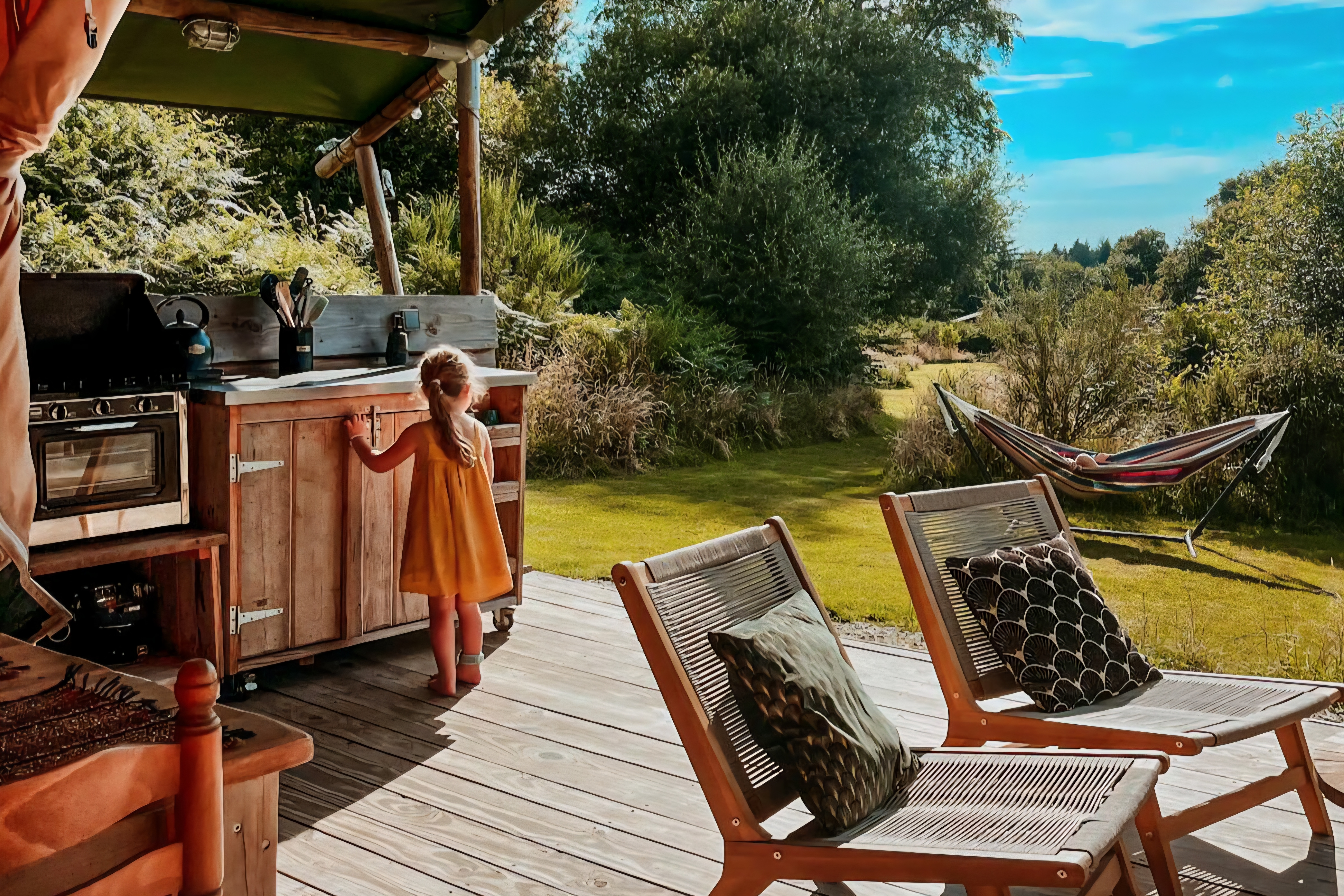 Camping Le Ranch - Tentes safari avec bain nordique, Madranges - photo 7