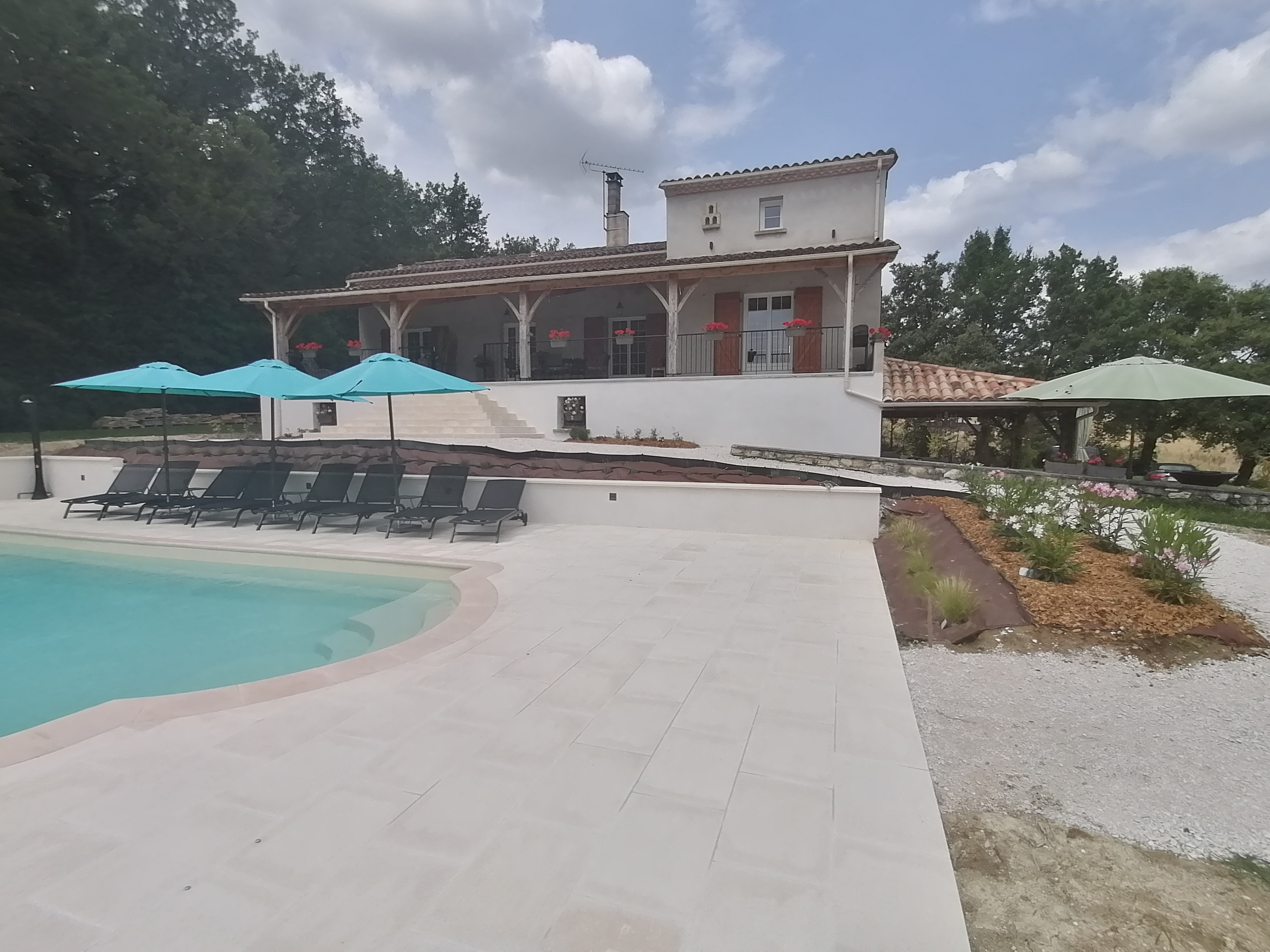 Entre 2 Mers - Chambres d'hôtes de charme, Cancon - photo 8