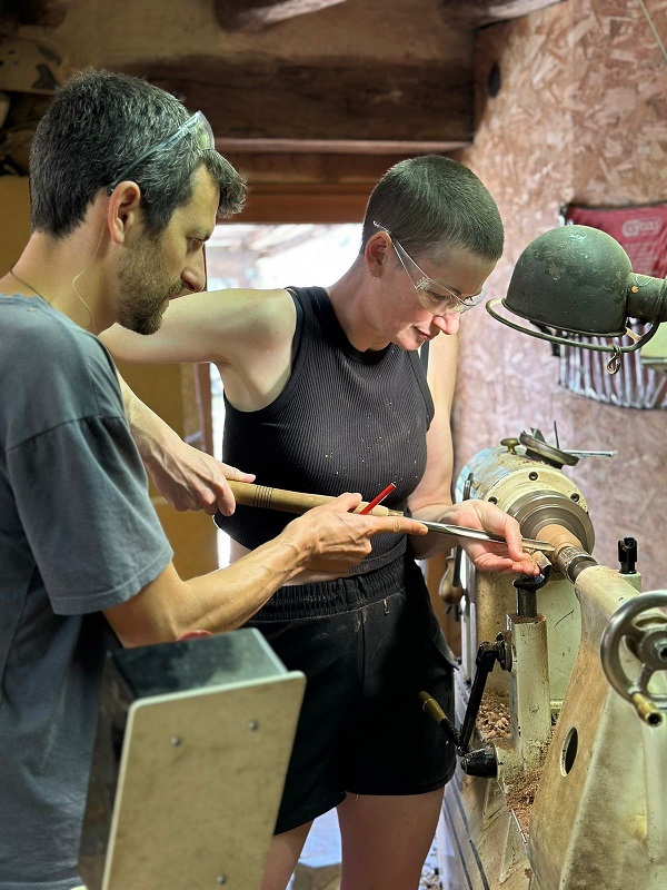 Savoir-faire au rendez-vous - Tournage et sculpture sur bois — visuel événement