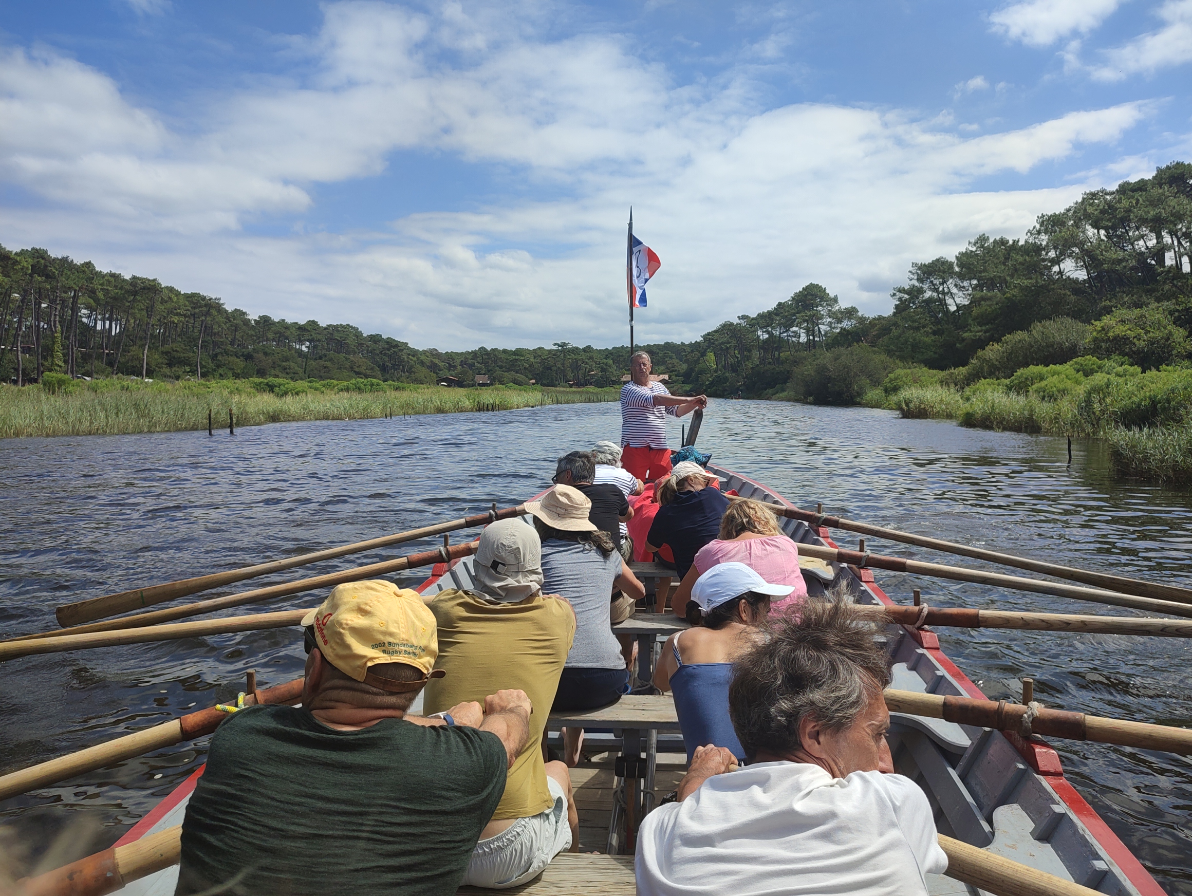 Initiation à l'aviron et balade sur la Pinasse — visuel événement