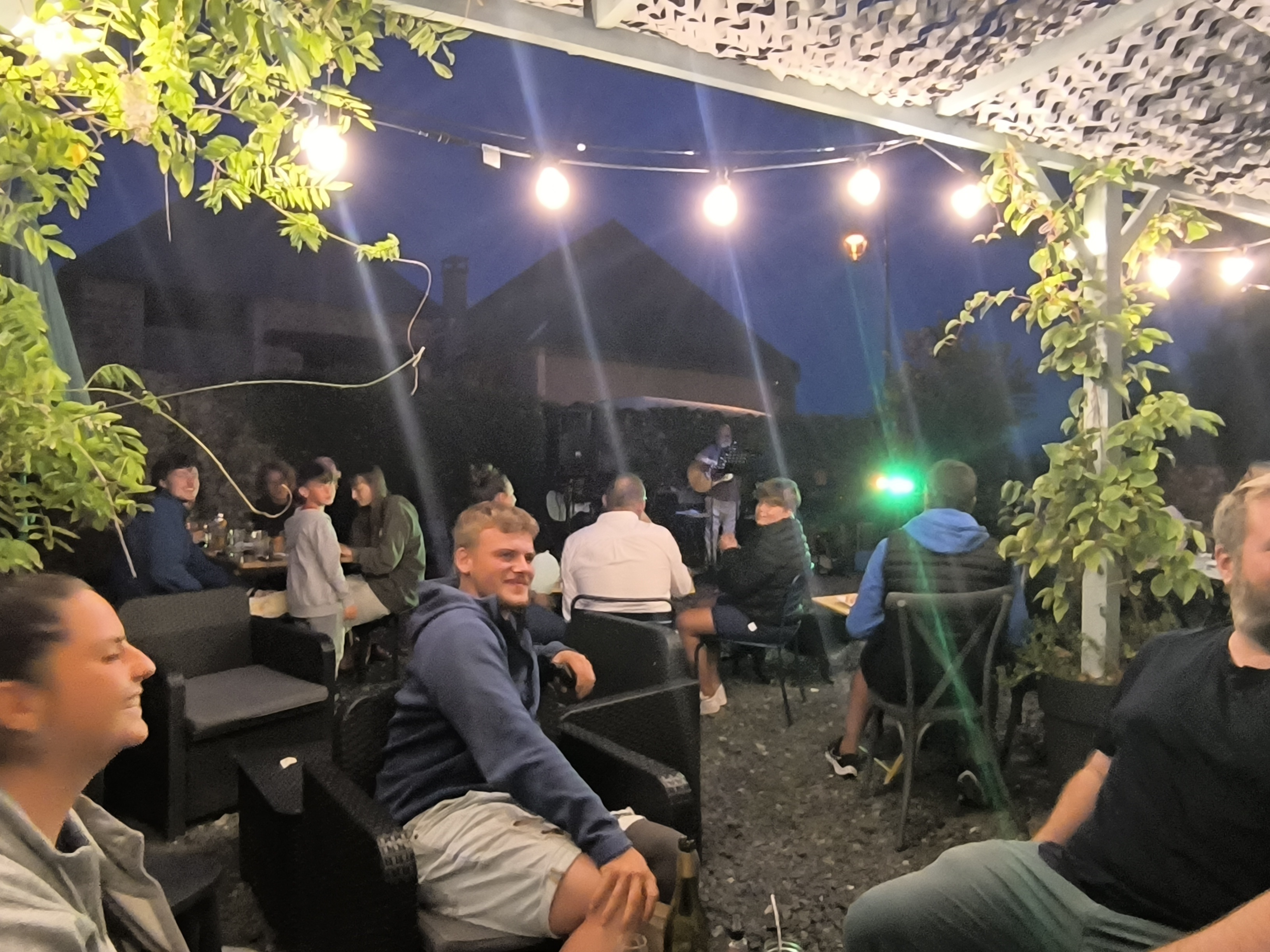 Apéro concert avec Basa Duo — visuel événement