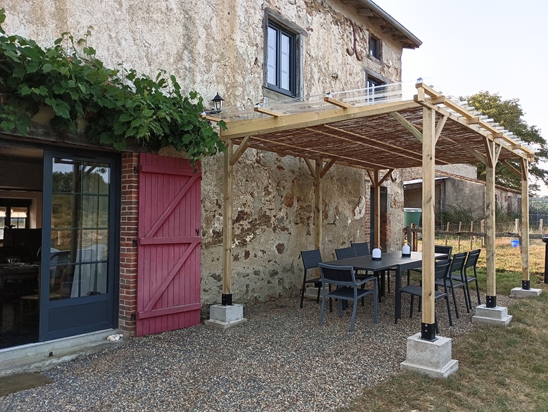 Gîte de la ferme du Mazet, Saint-Ouen-sur-Gartempe - photo 9