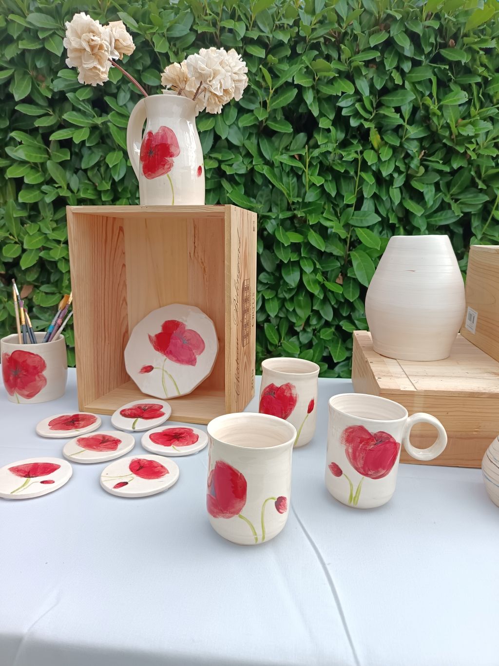 Laetitia Lesueur, Les Demains dans la Terre, artisan céramiste